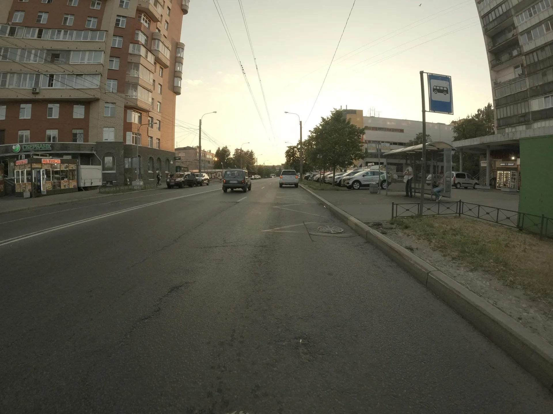 Маршрут «Автовская петля», 6,9 км