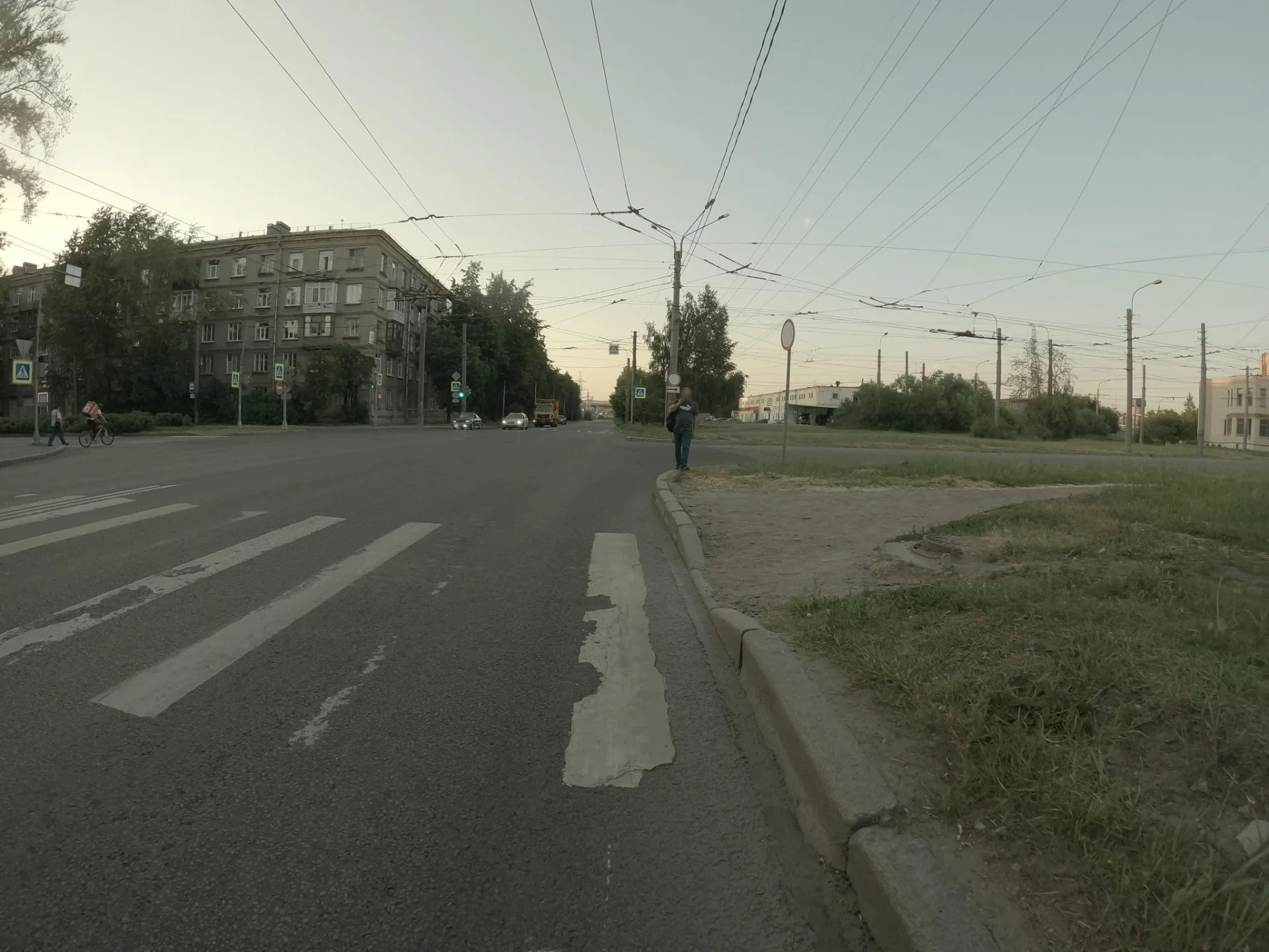 Маршрут «Автовская петля», 0,9 км