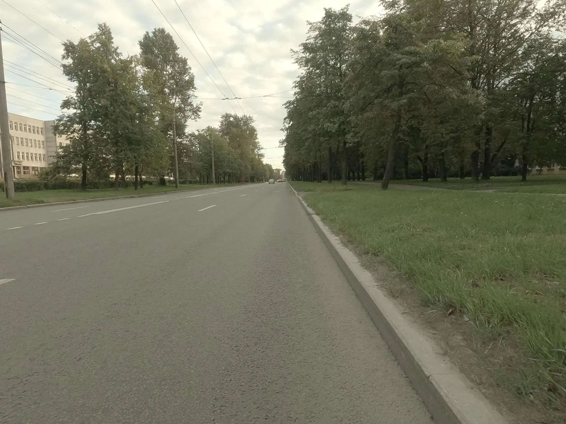 Маршрут «Автовская петля», 1,0 км