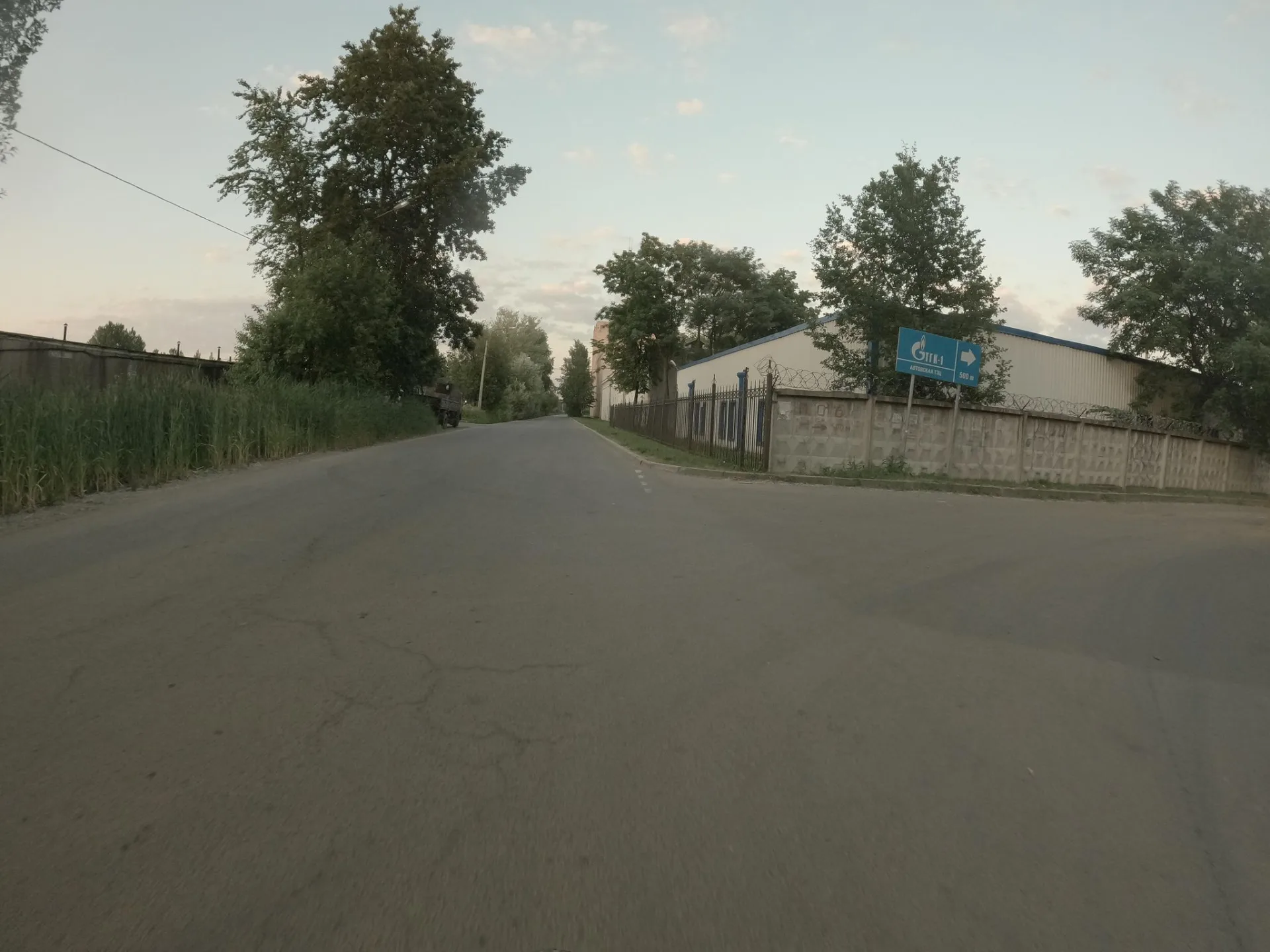 Маршрут «Автовская петля», 0,3 км
