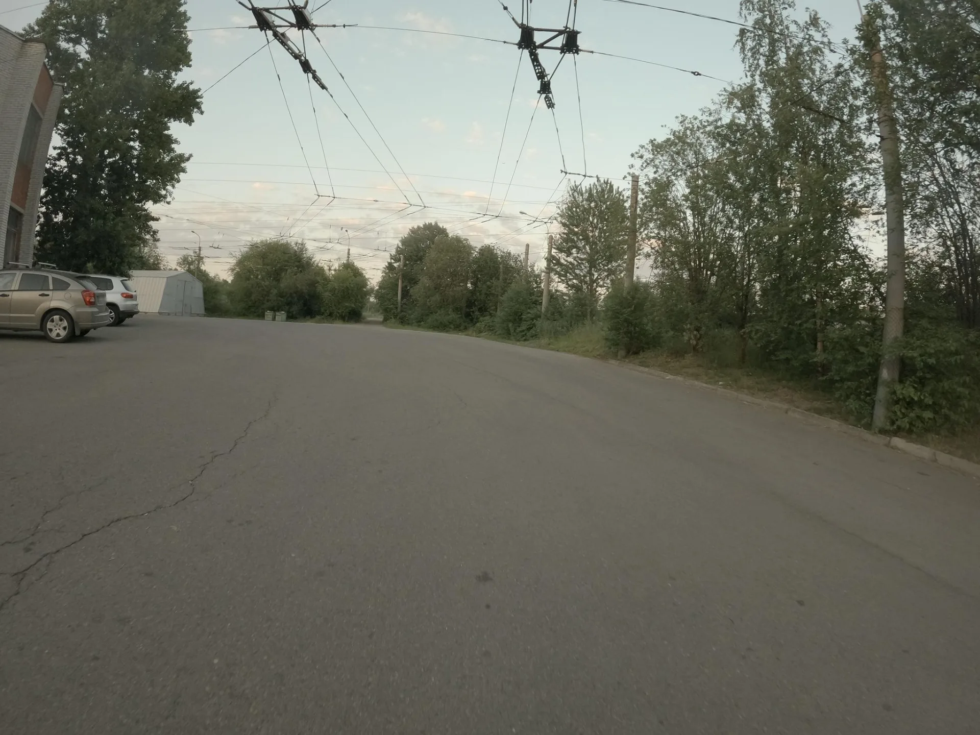 Маршрут «Автовская петля», 0,8 км