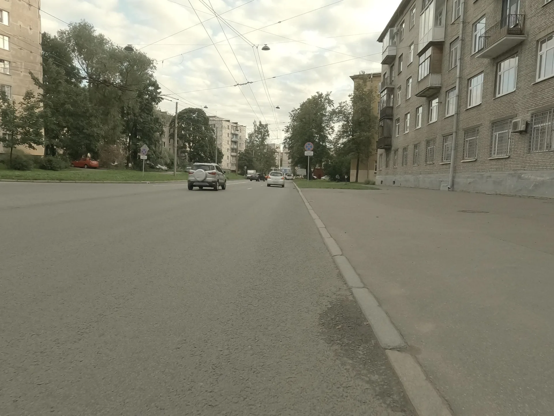 Маршрут «Автовская петля», 1,5 км
