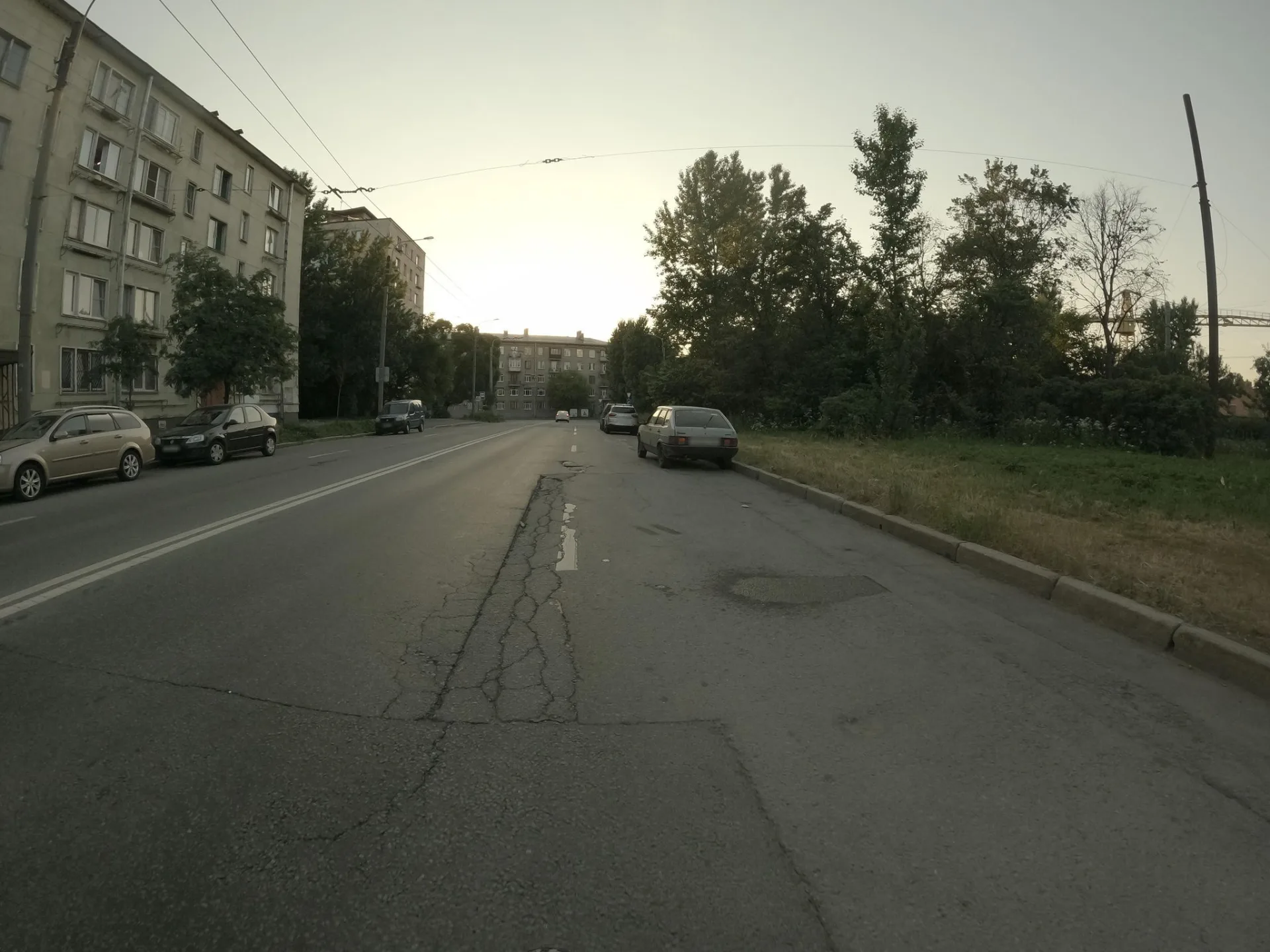 Маршрут «Автовская петля», 1,7 км