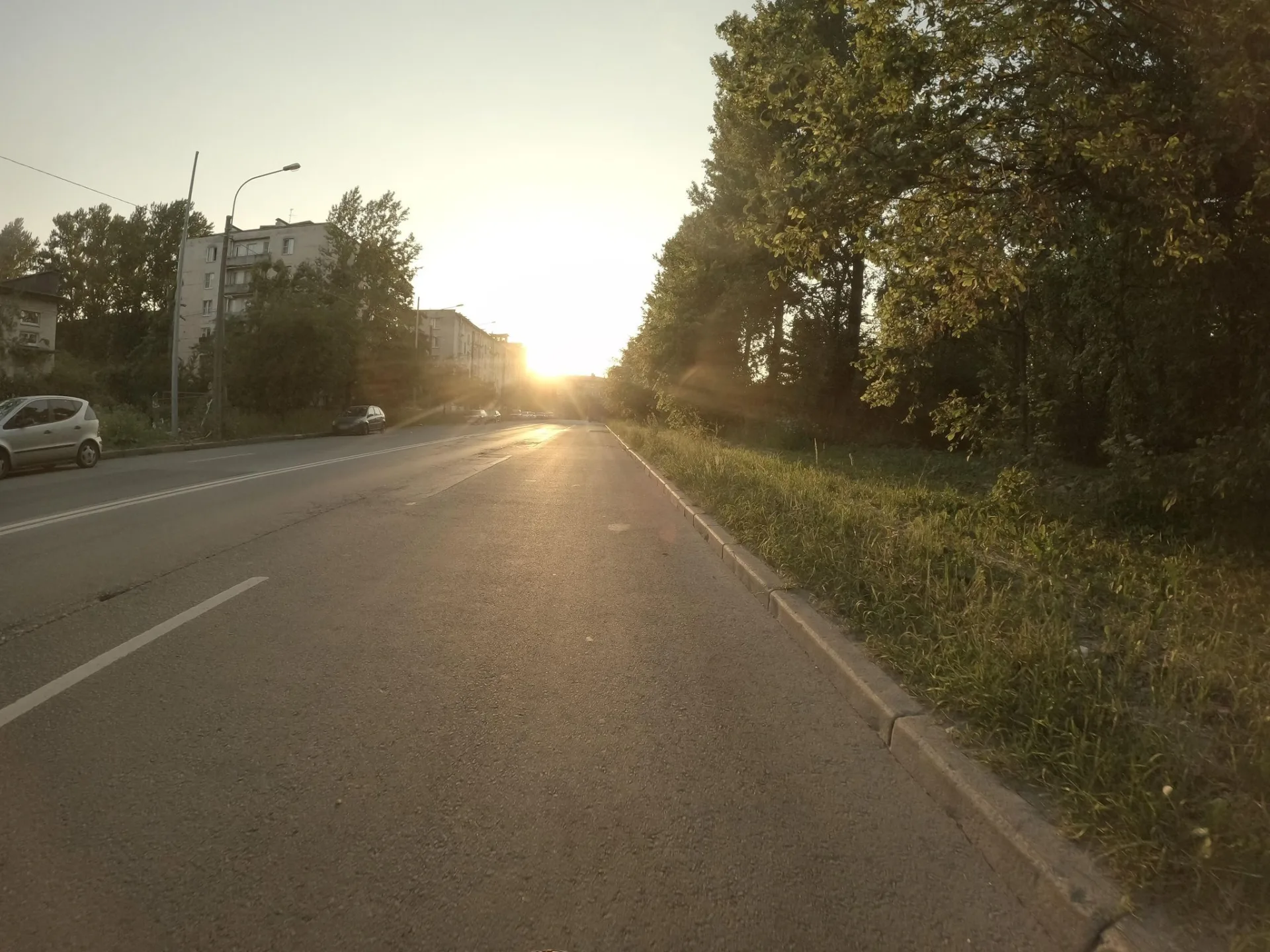 Маршрут «Автовская петля», 1,8 км