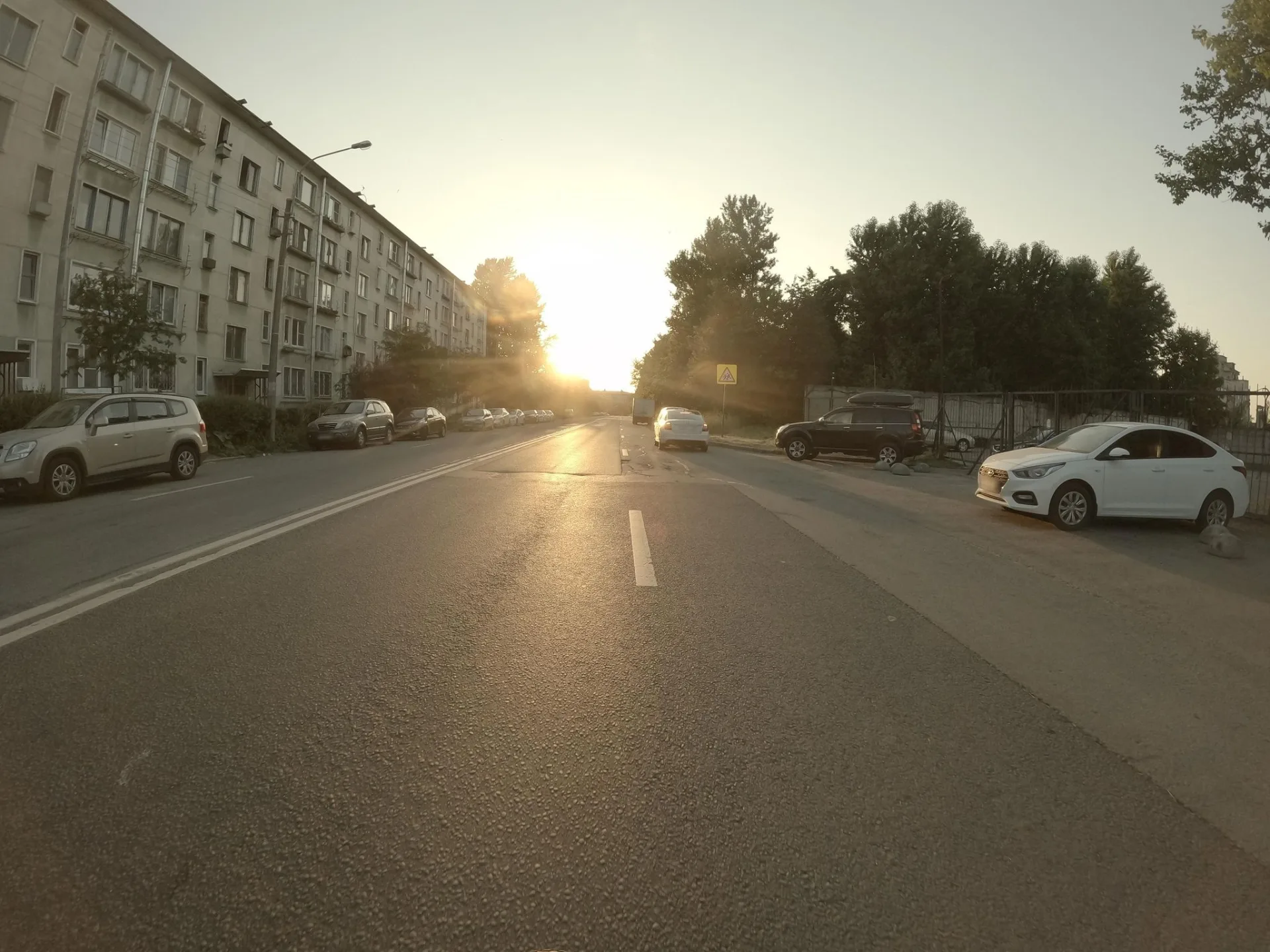 Маршрут «Автовская петля», 0,5 км