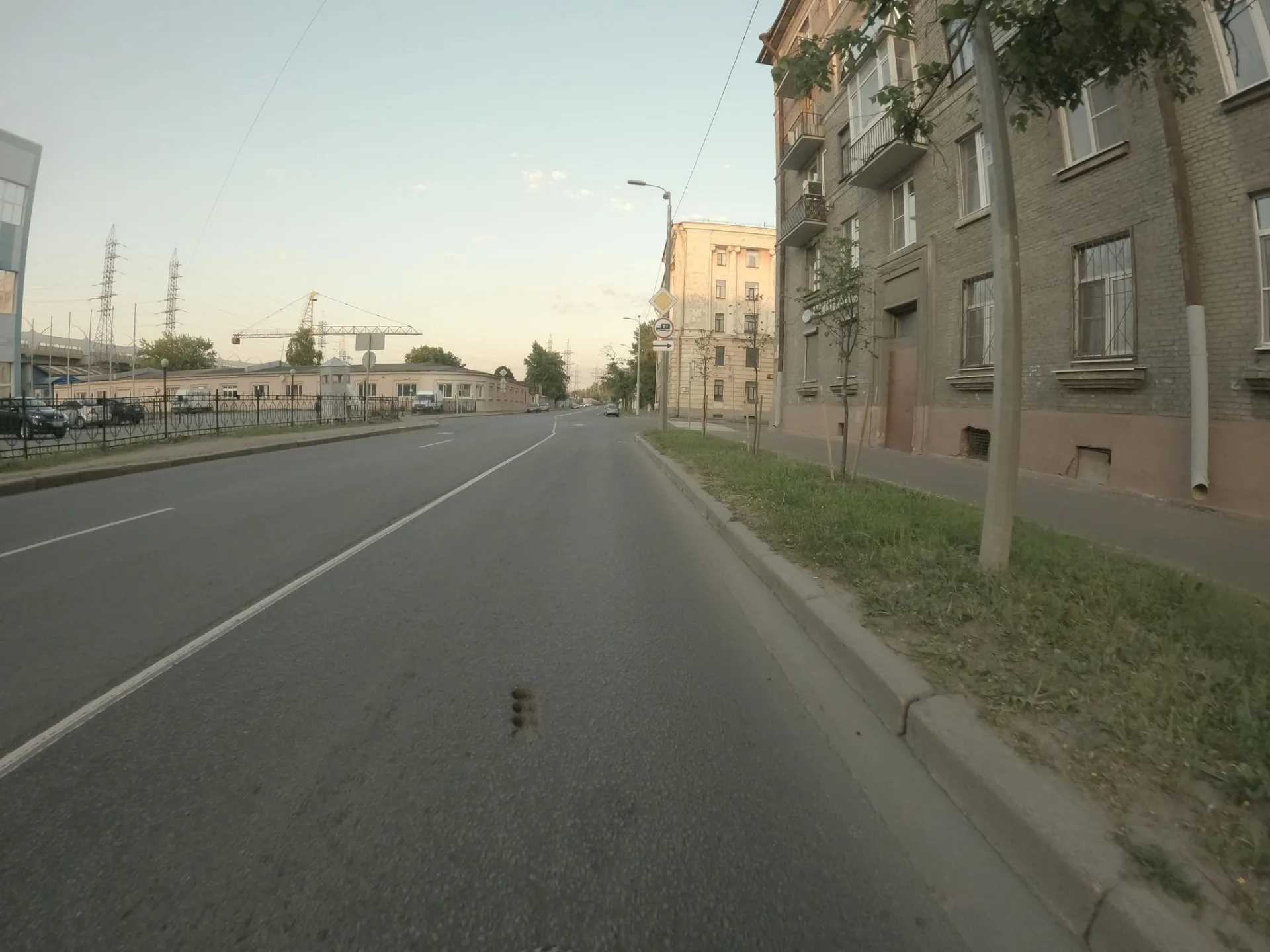 Маршрут «Автовская петля», 2,2 км