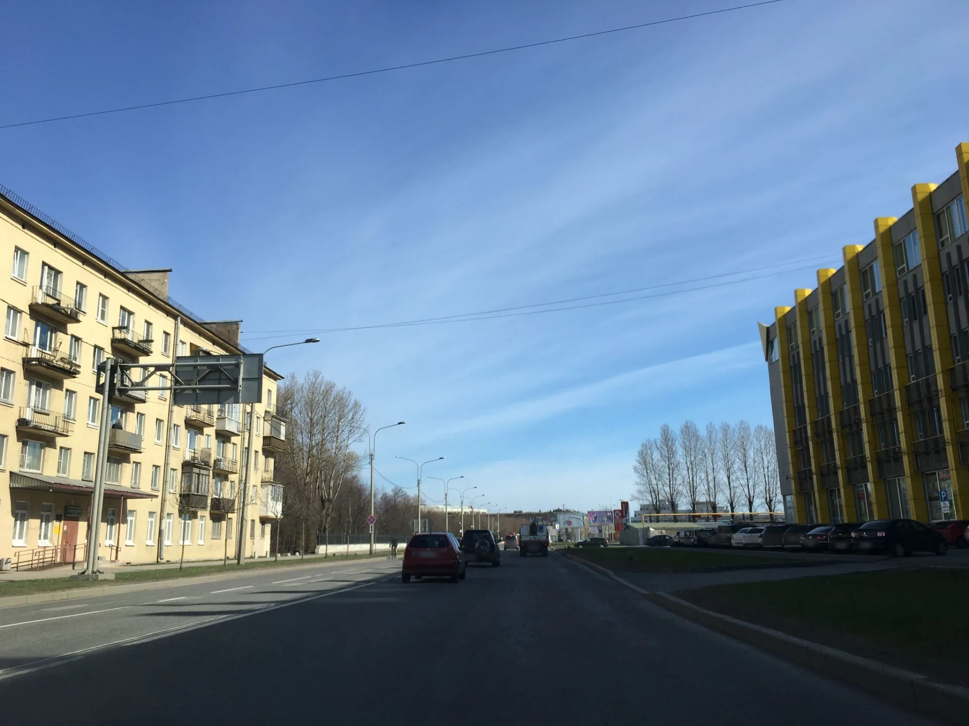 Маршрут «Автовская петля», 3,4 км