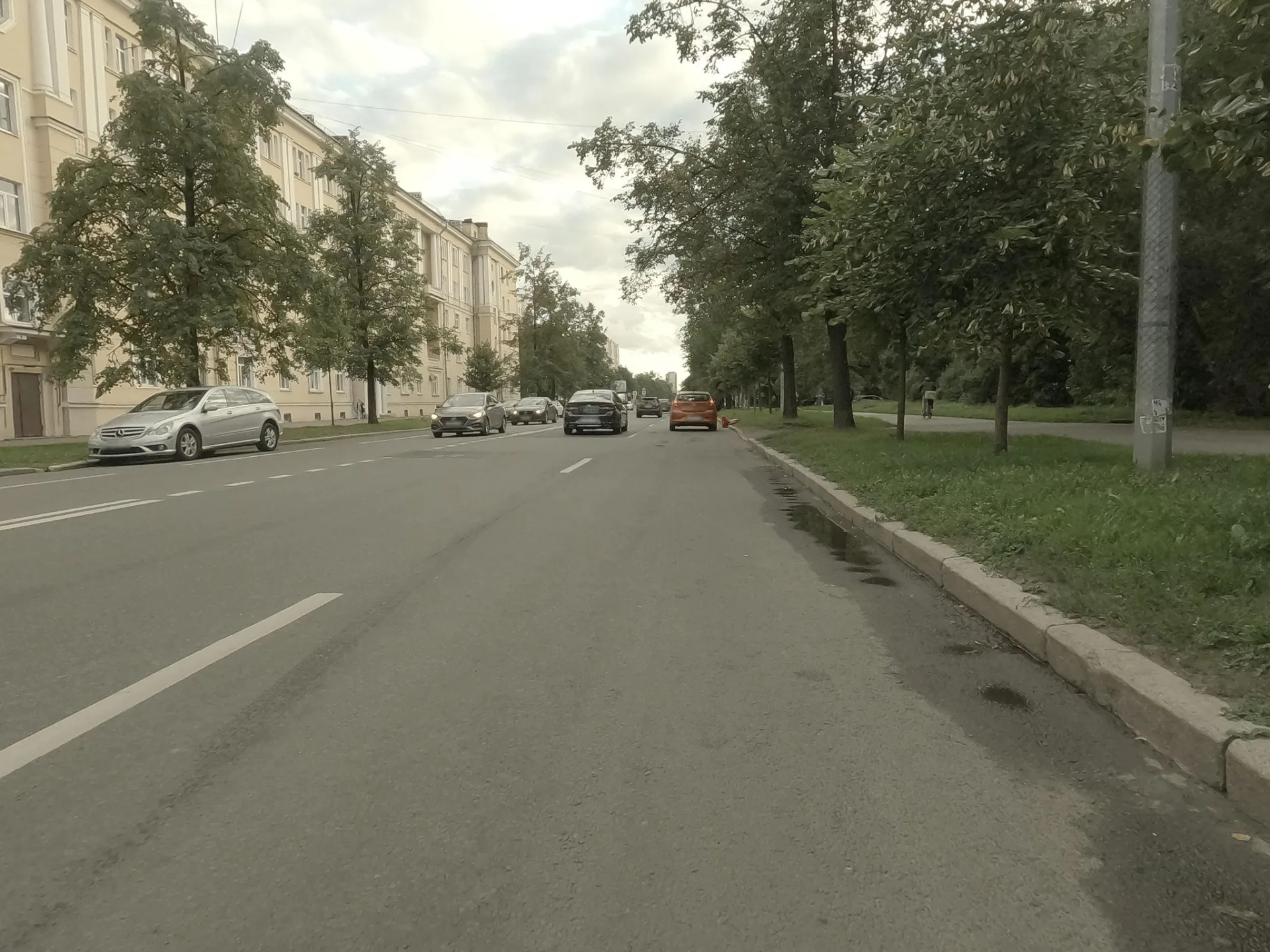 Маршрут «Автовская петля», 8,8 км
