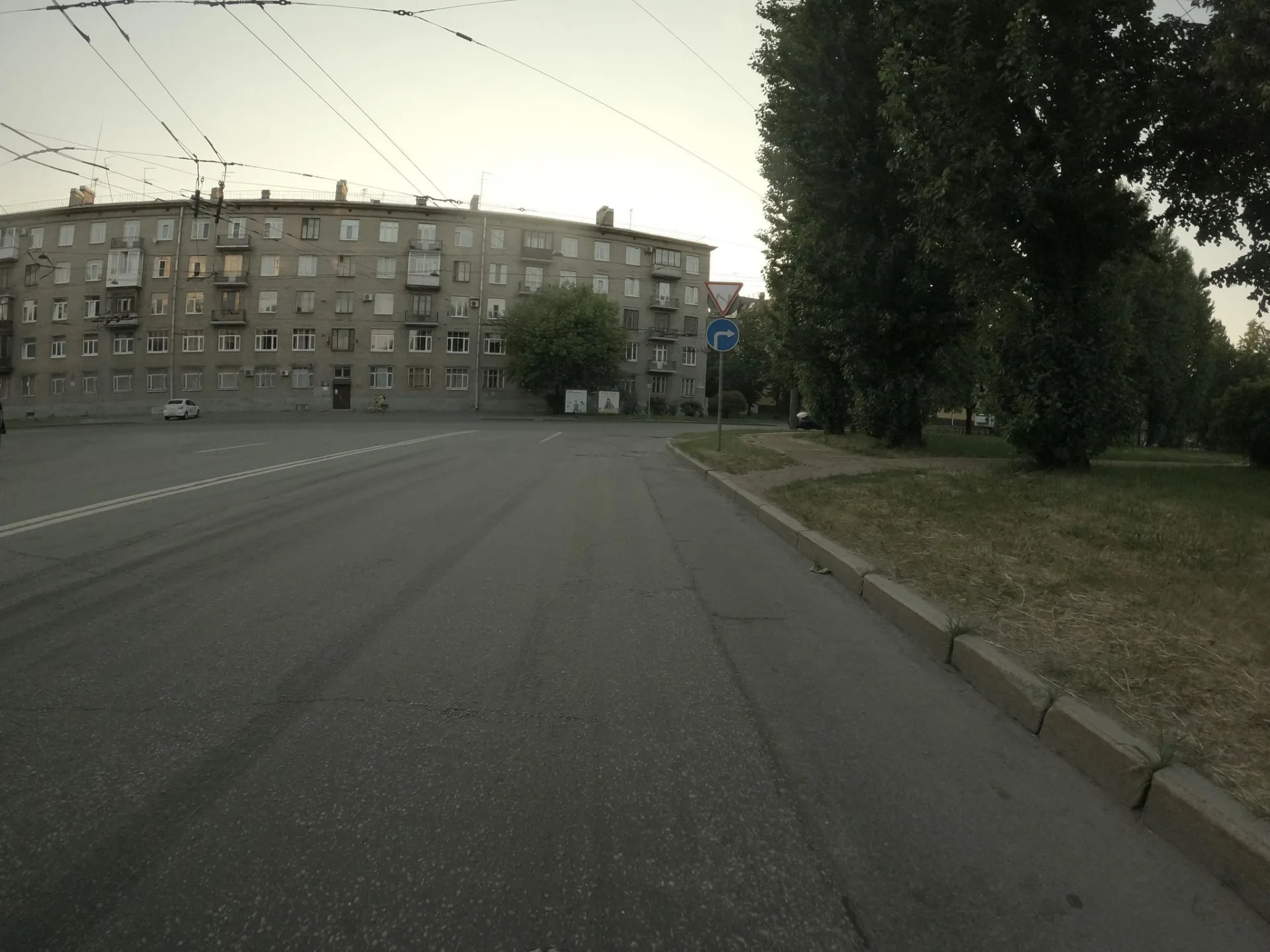 Маршрут «Автовская петля», 9,1 км