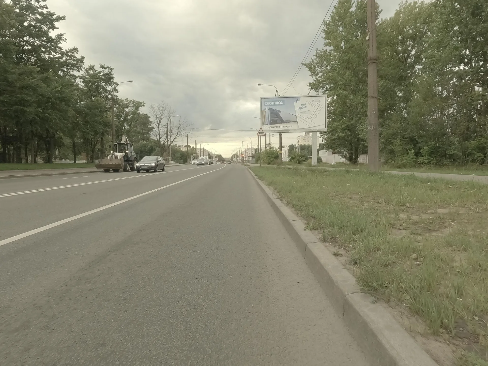 Маршрут «Автовская петля», 0,6 км