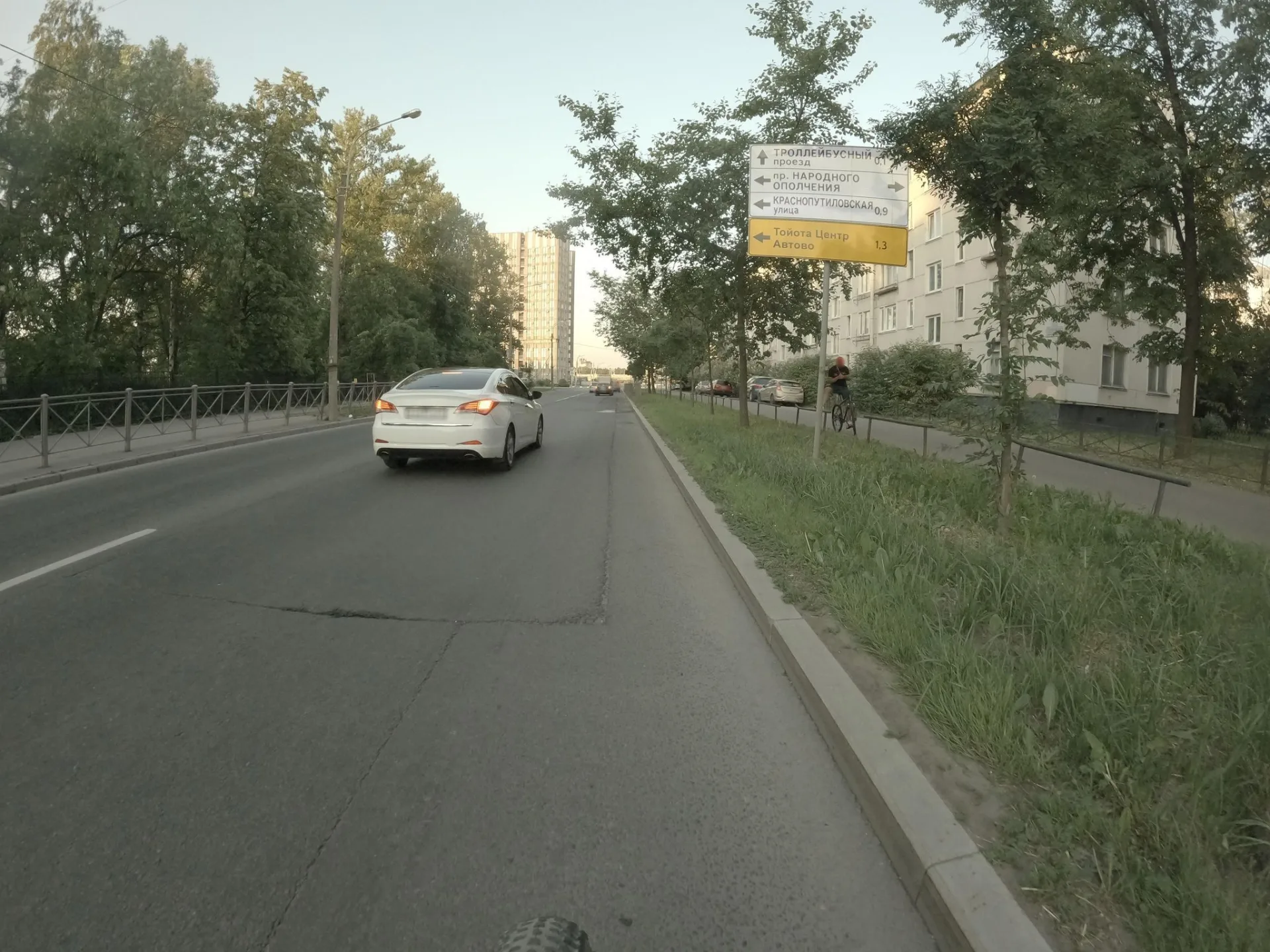 Маршрут «Автовская петля», 2,1 км
