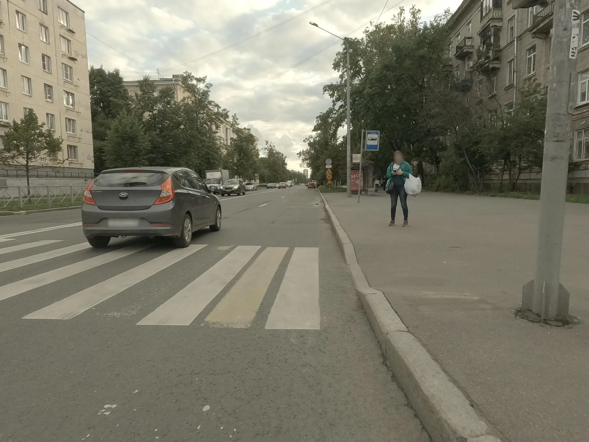 Маршрут «Автовская петля», 5,3 км