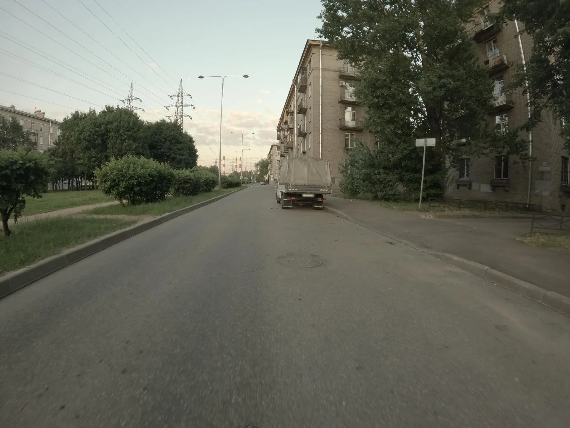 Маршрут «Автовская петля», 7,1 км