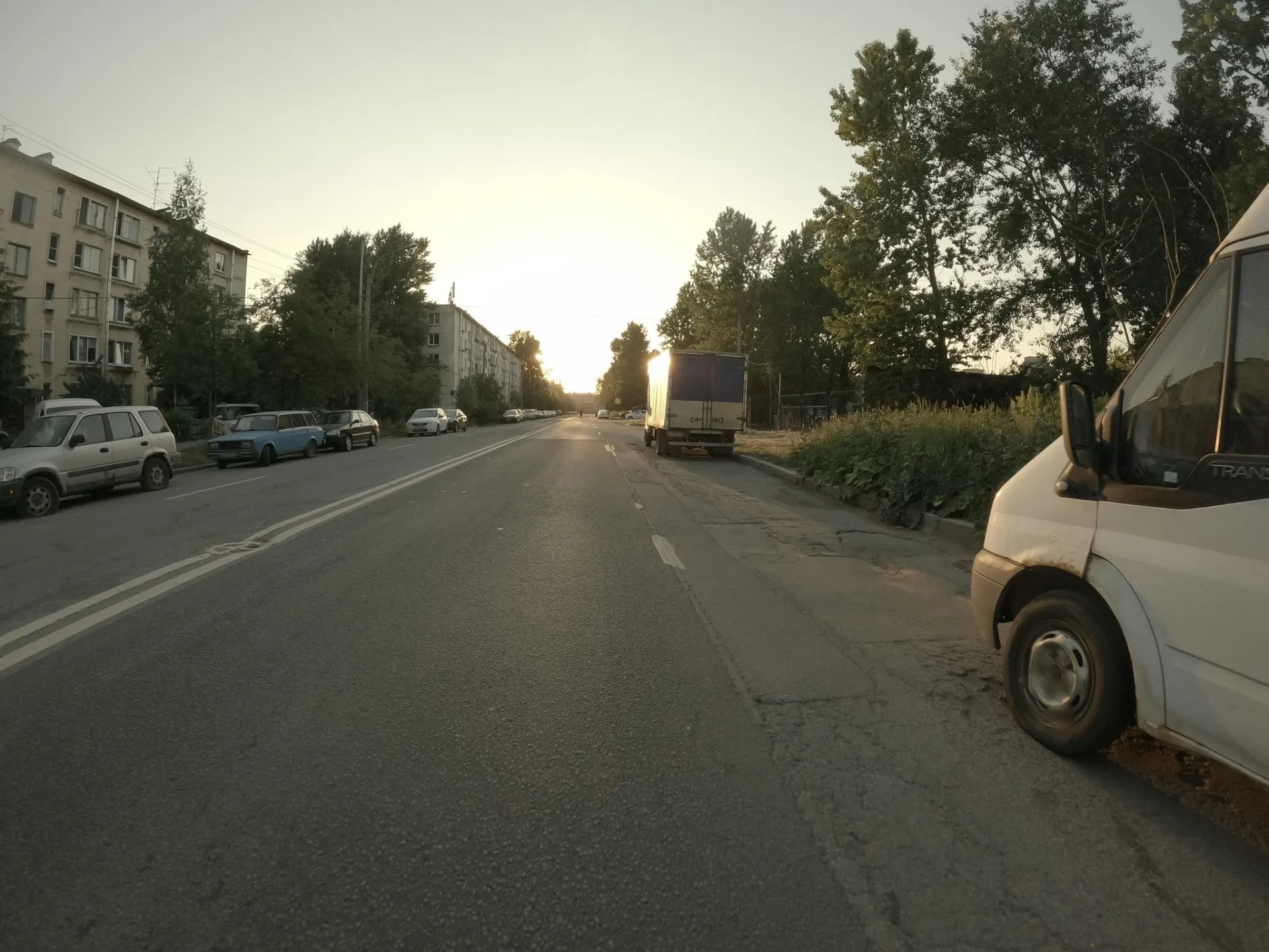 Маршрут «Автовская петля», 11,4 км