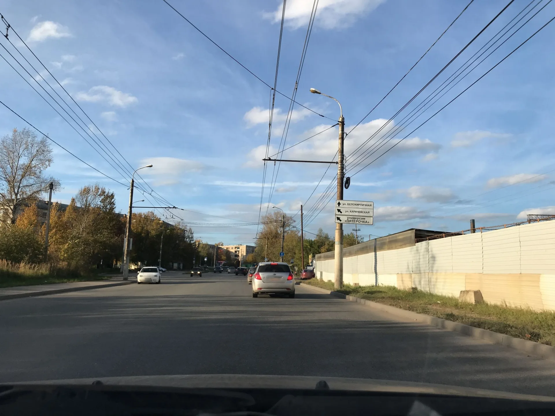 Маршрут «Азарово — Сорок лет Октября», 3,2 км