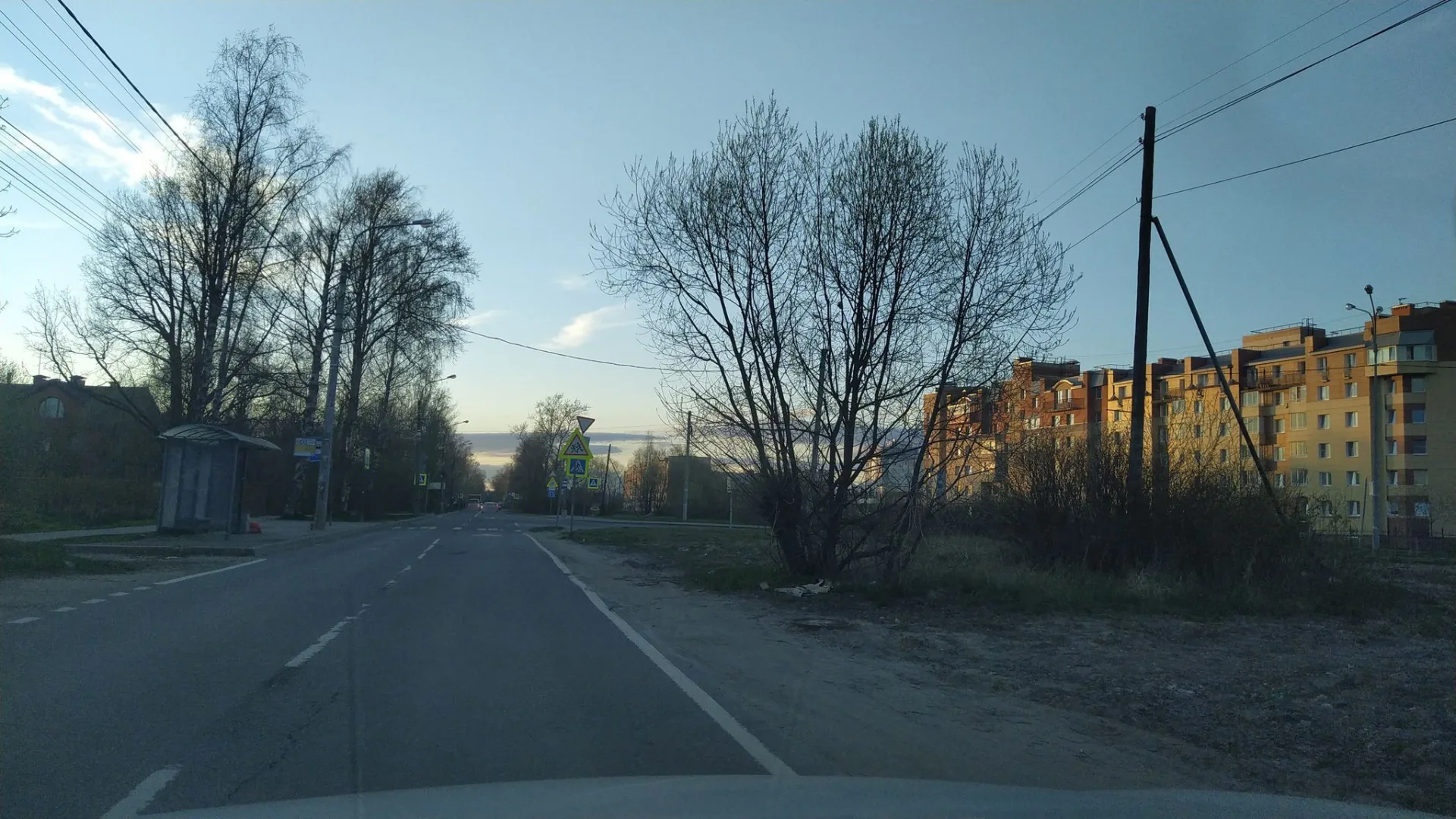 Маршрут «Баболовский парк — Александровский парк», 1,1 км