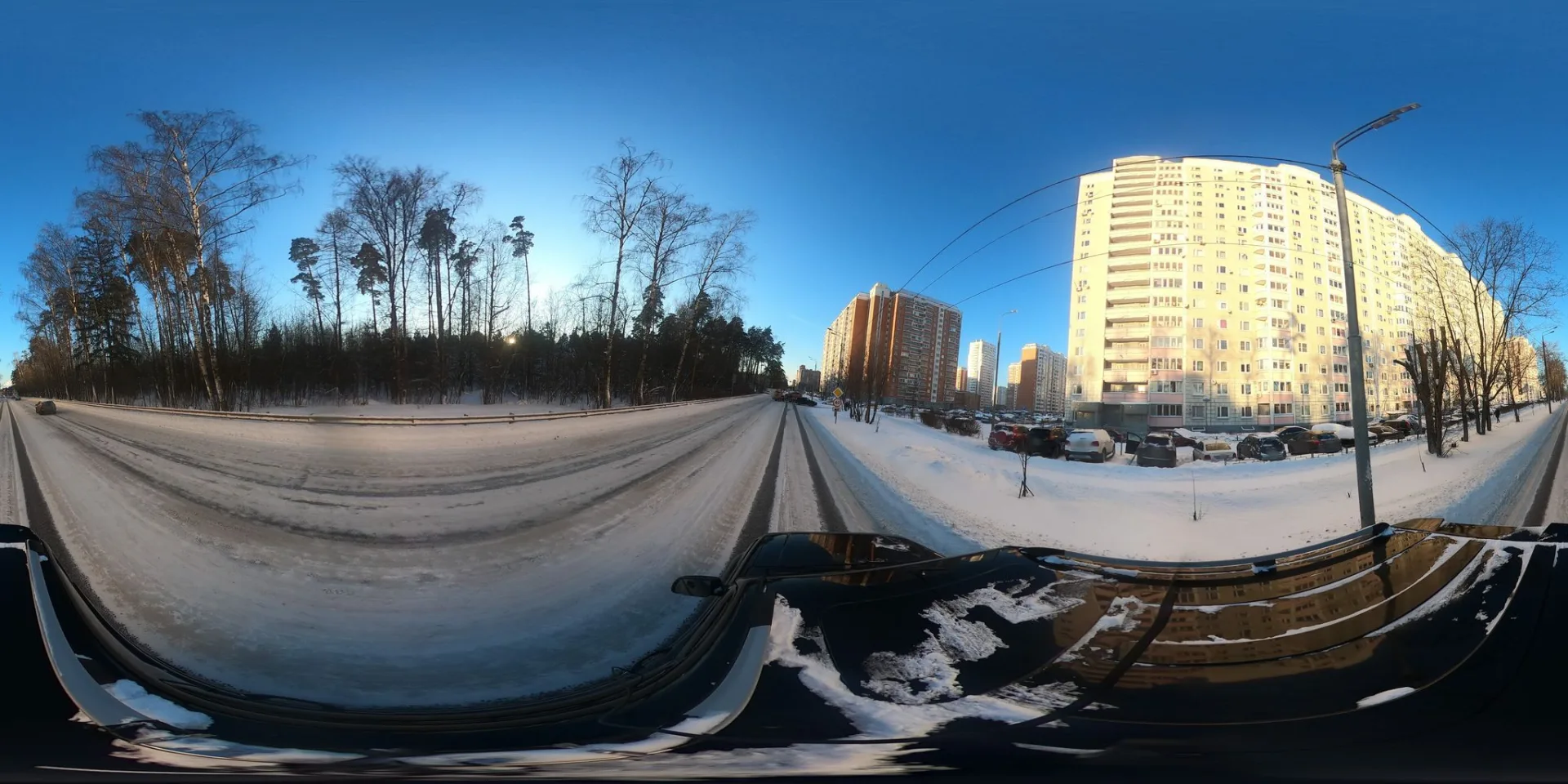 Маршрут «Балашиха — Лосиный остров», 20,5 км