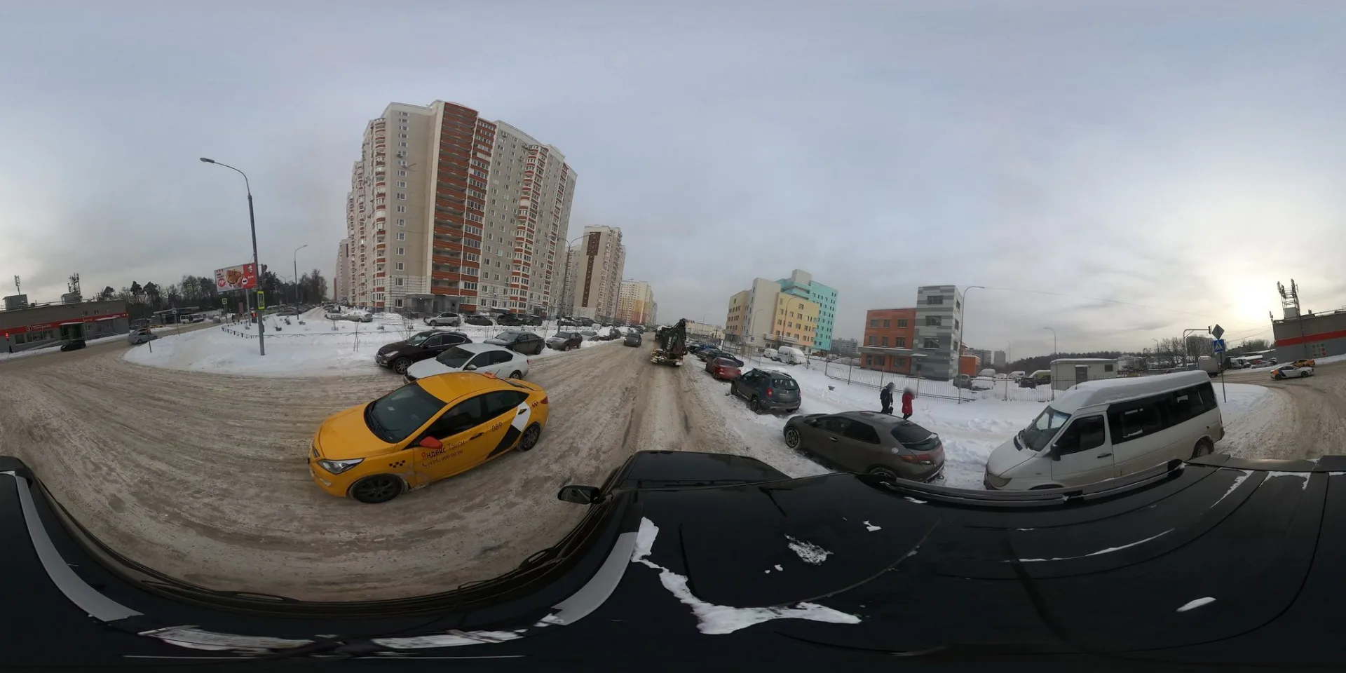 Маршрут «Балашиха — Лосиный остров», 20,8 км
