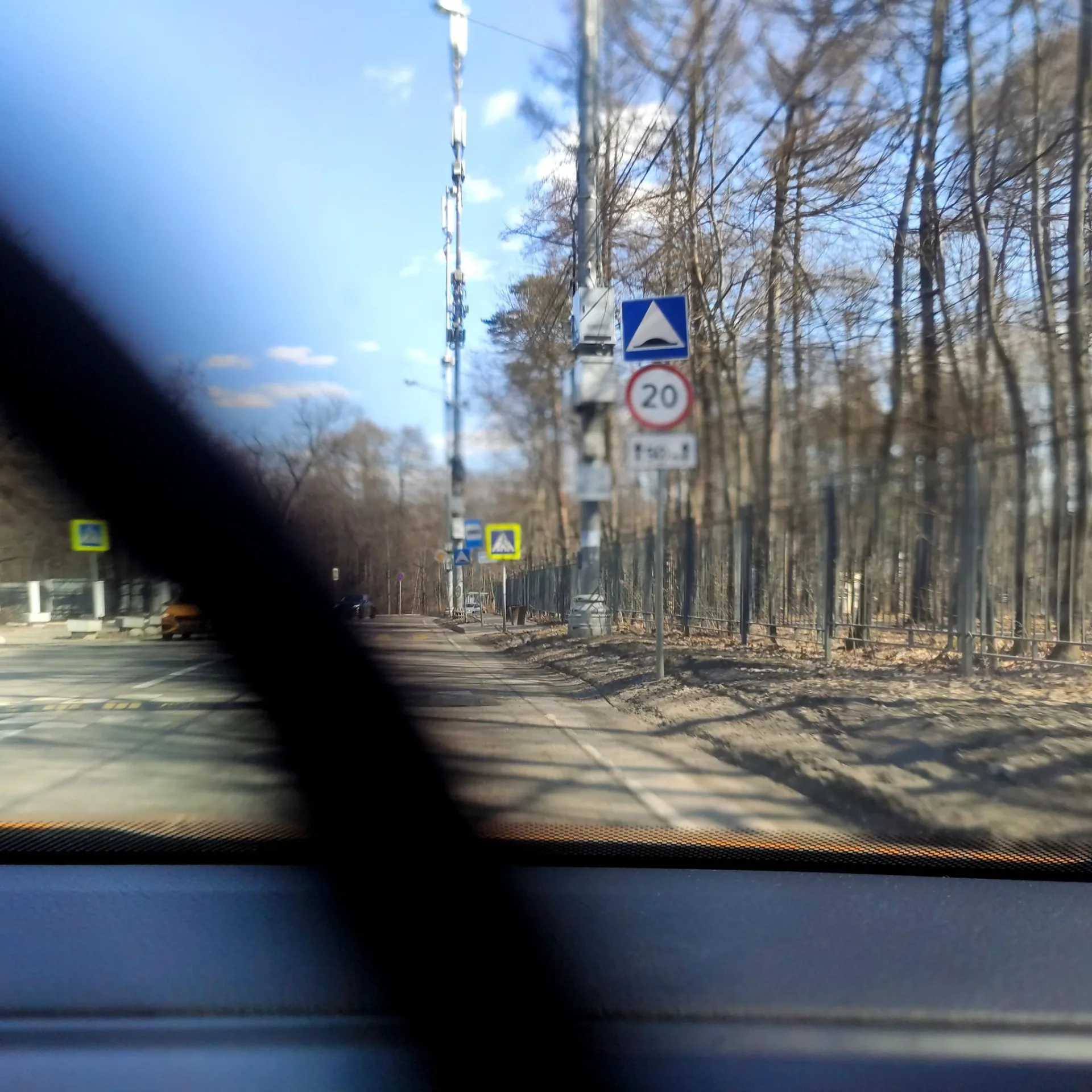 Маршрут «Балашиха — Сокольники», 14,0 км