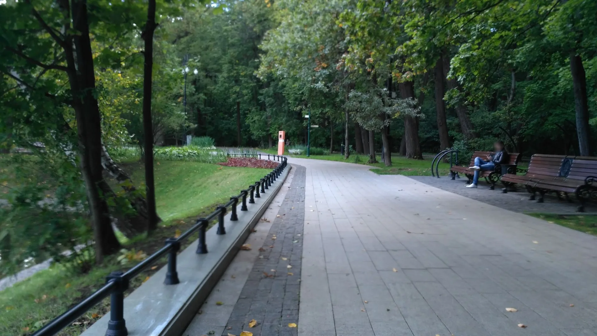 Маршрут «Балашиха — ВДНХ», 43,2 км