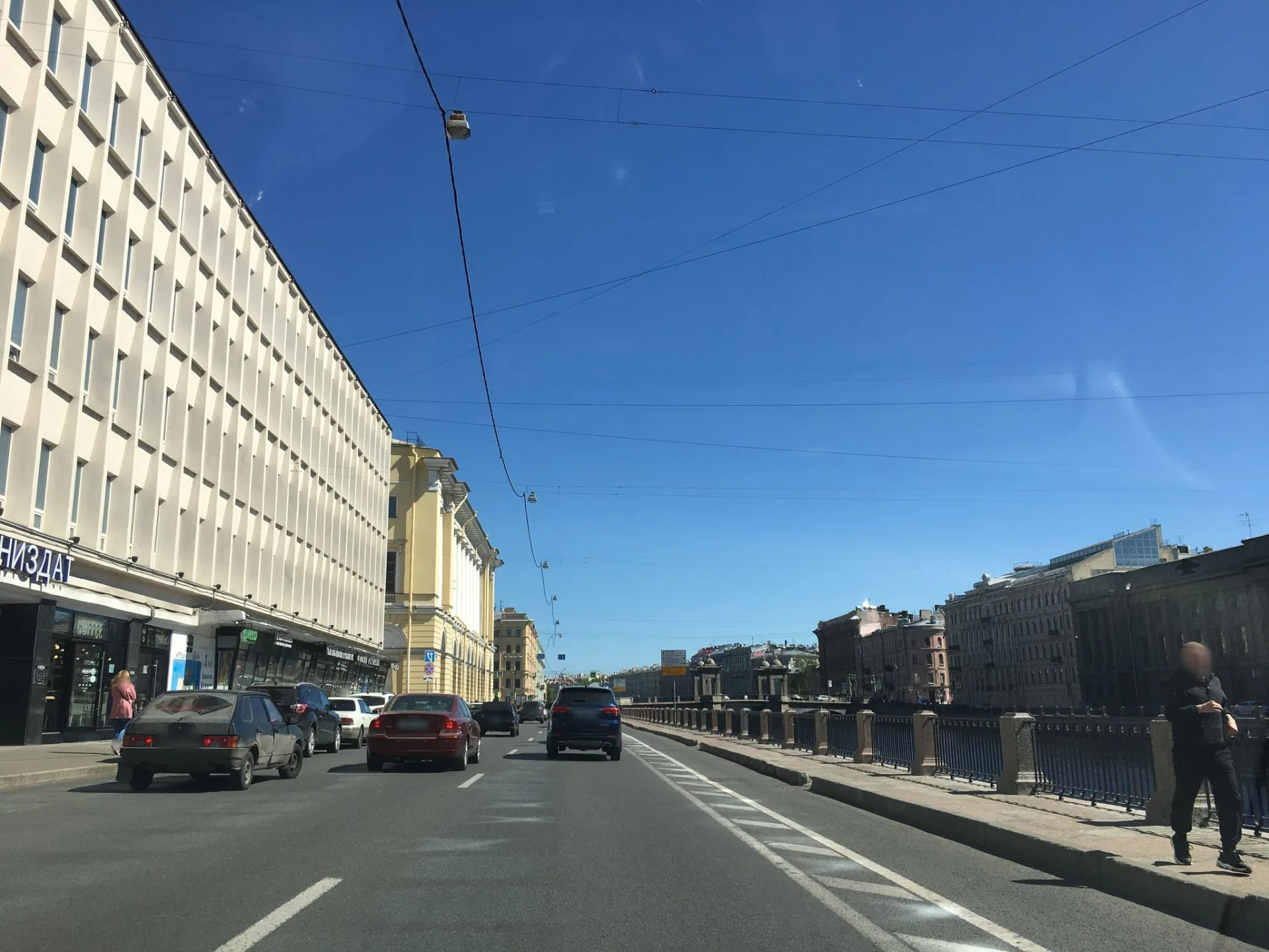 Маршрут «Балтийский — Финляндский», 8,9 км