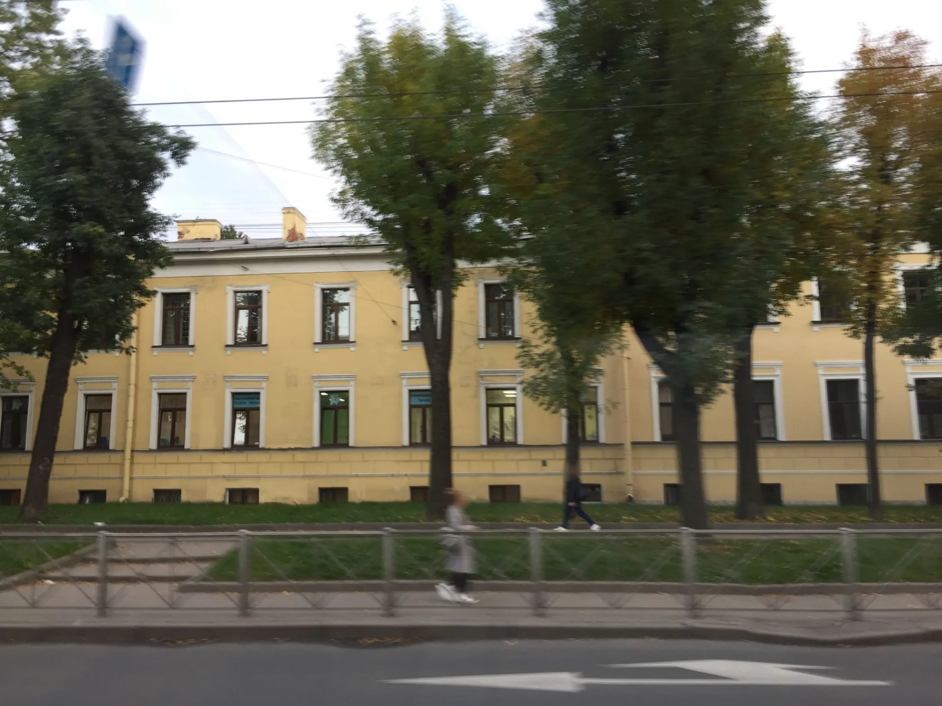 Маршрут «Балтийский вокзал — Техноложка», 3,0 км