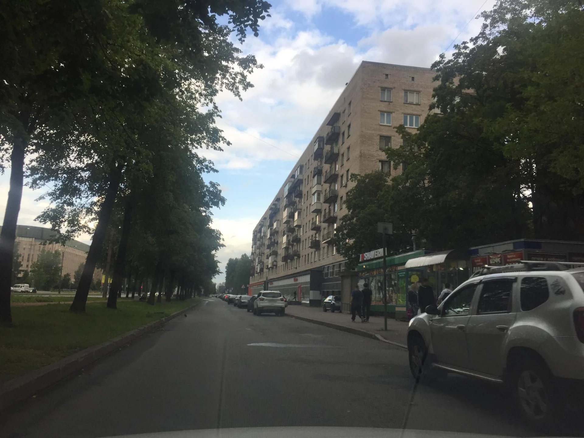 Маршрут «Балтийский вокзал — Техноложка», 14,7 км