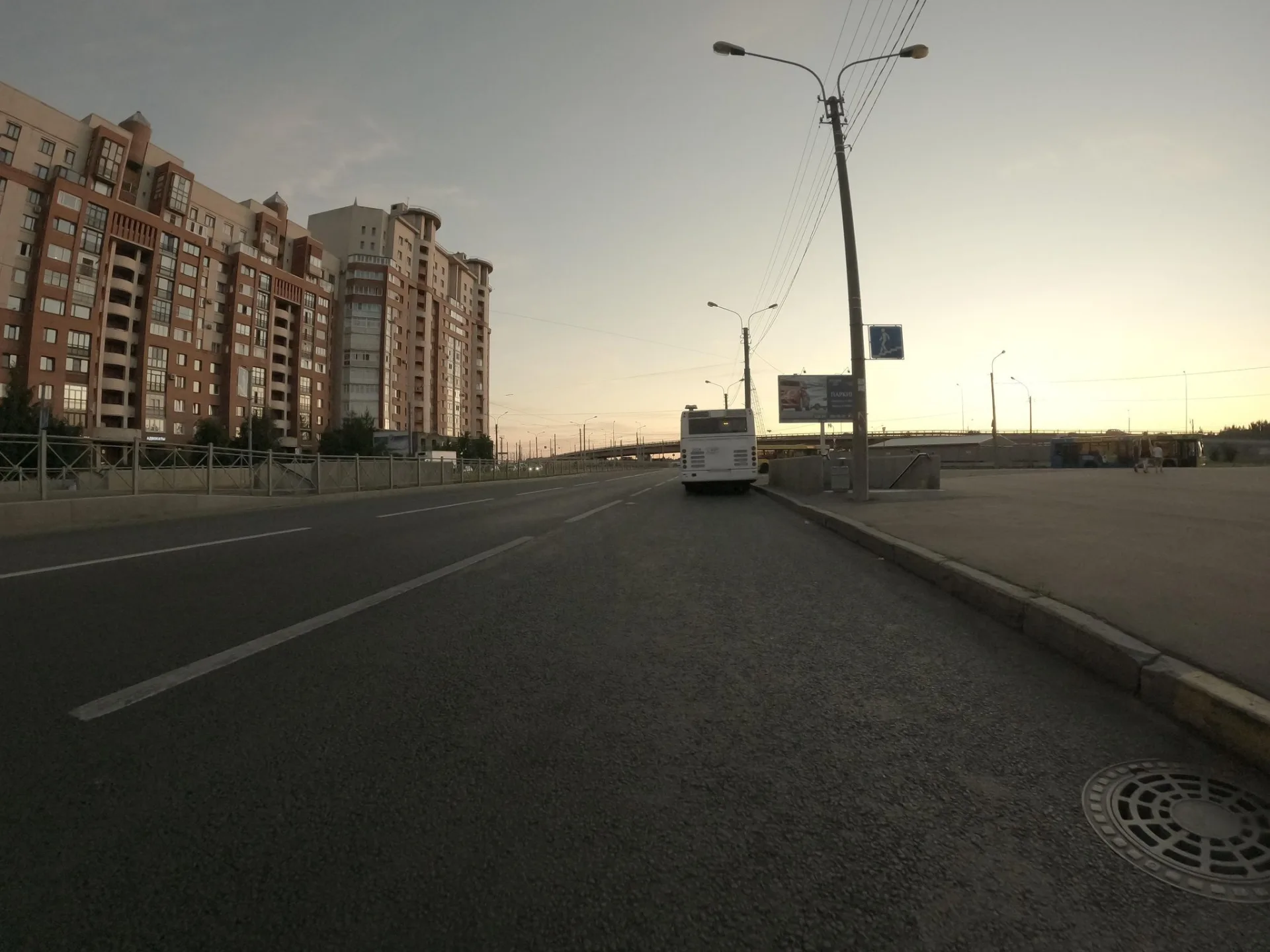 Маршрут «Башня — шалаш — башня», 22,1 км