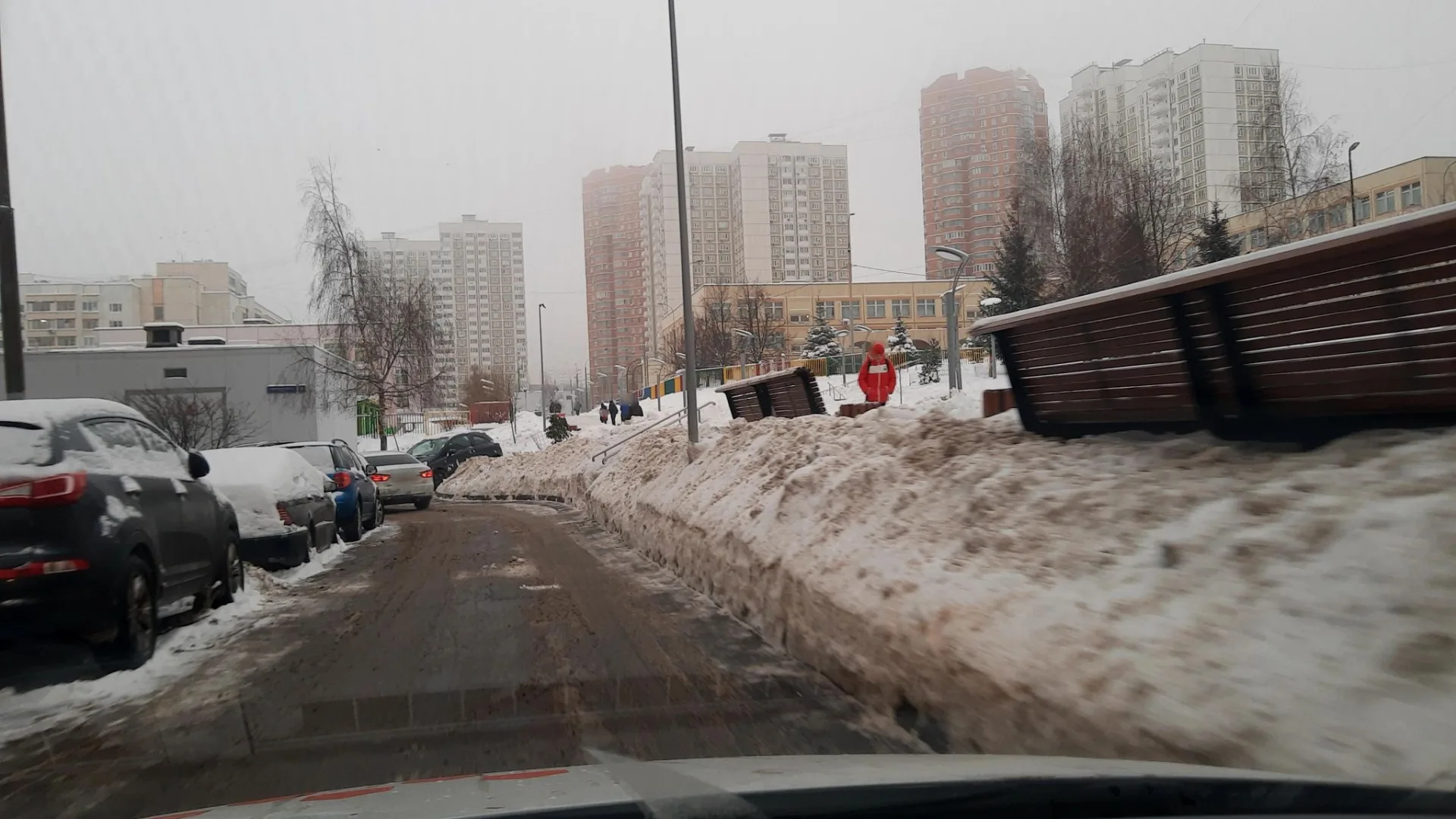 Маршрут «Беляево — Тропарёво», 2,0 км