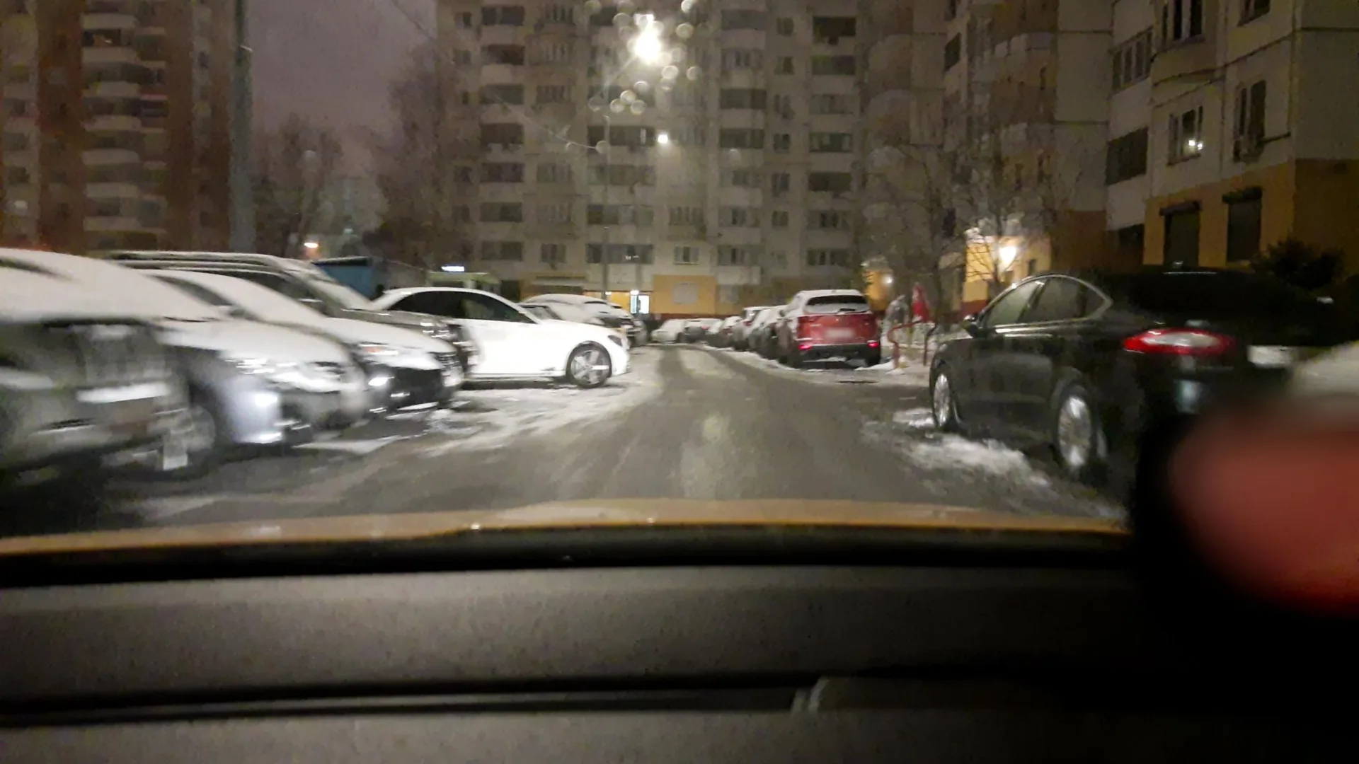 Маршрут «Беляево — Тропарёво», 2,1 км