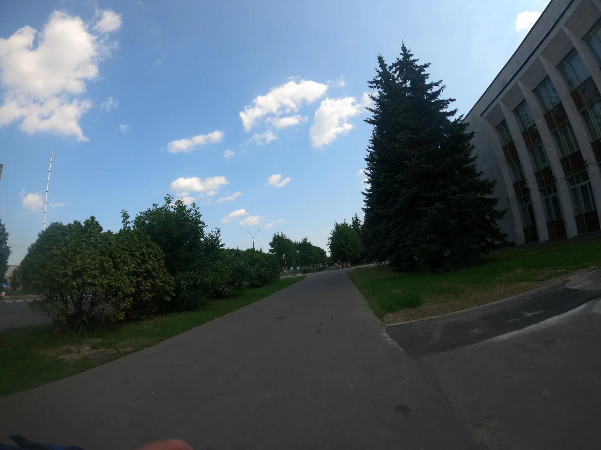 Маршрут «Белкино — Обнинск», 2,1 км
