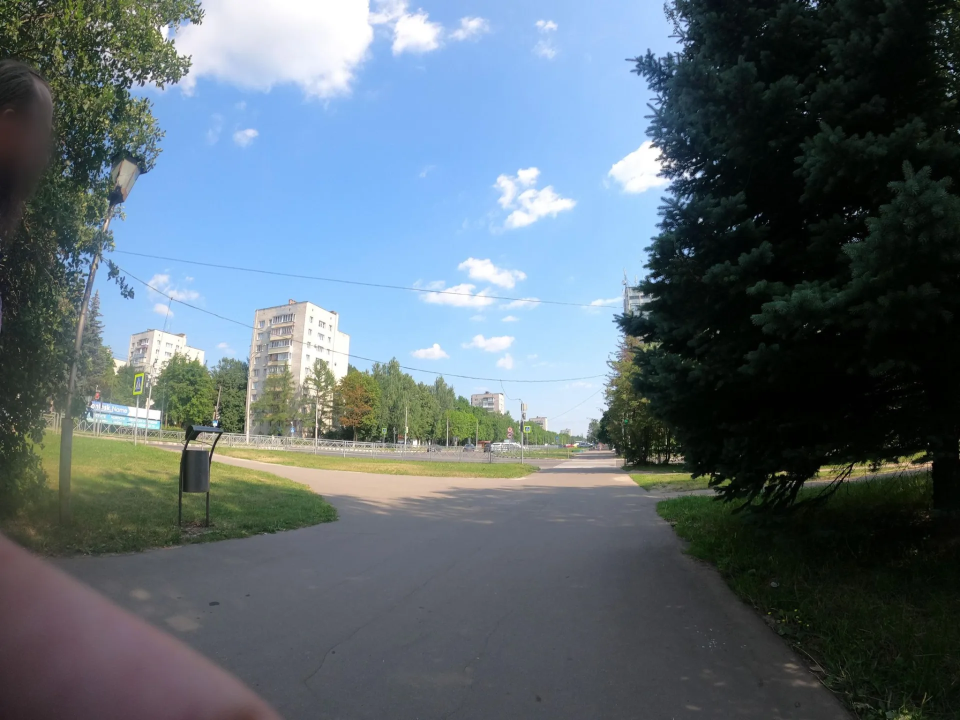 Маршрут «Белкино — Обнинск», 2,3 км