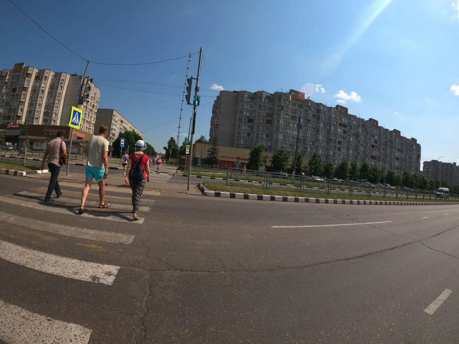 Маршрут «Белкино — Протва», 0,3 км