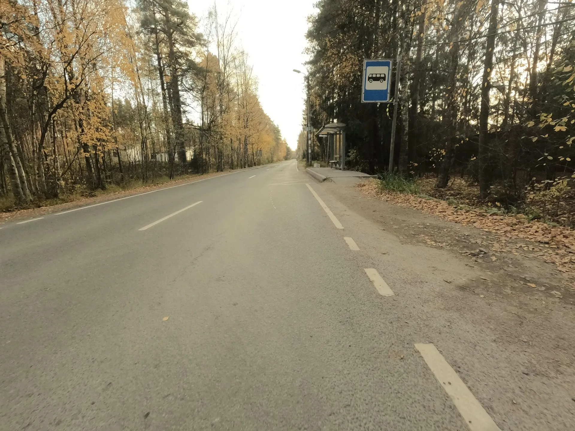 Маршрут «Белоостров — Санкт-Петербург», 3,1 км