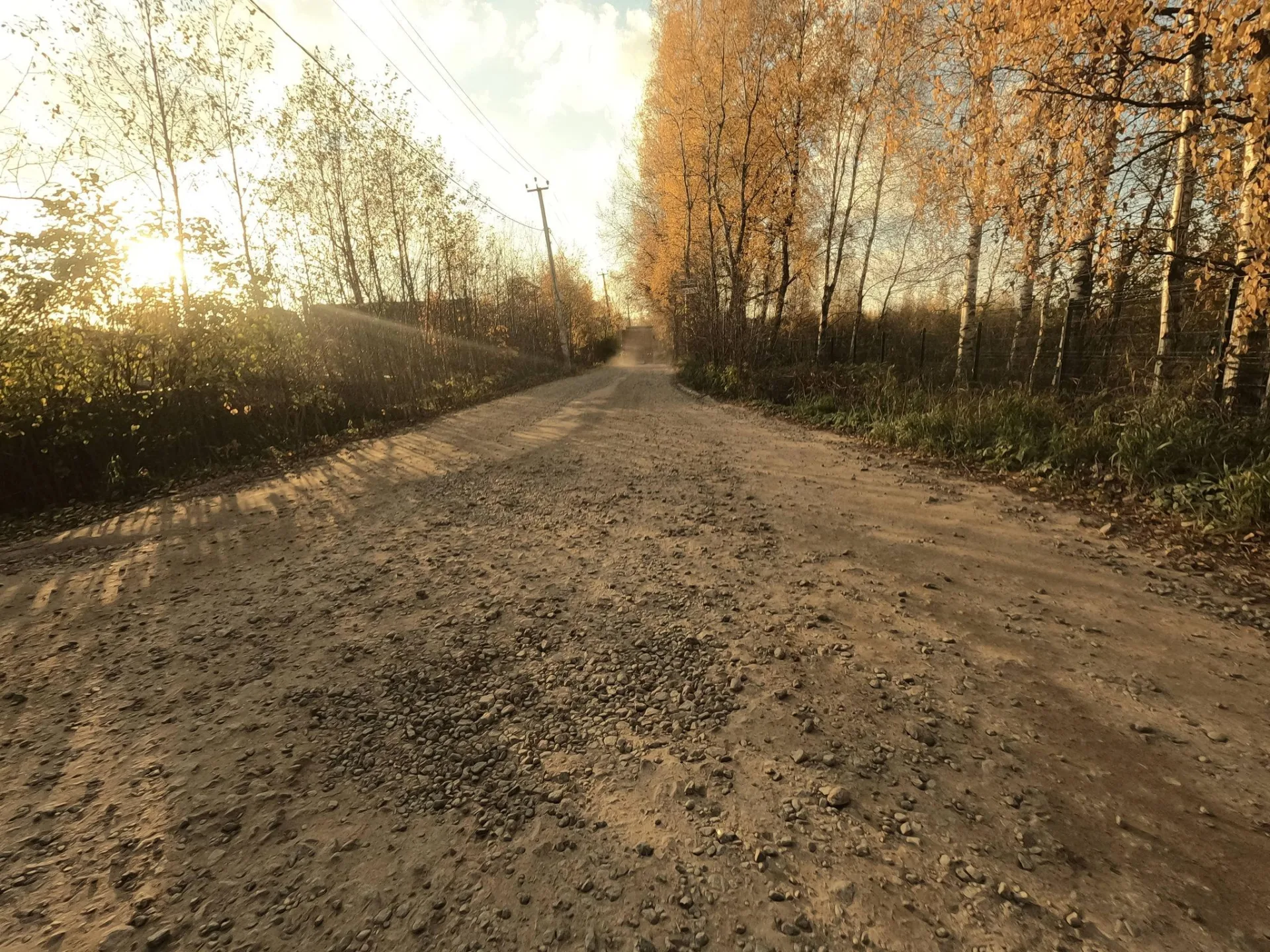 Маршрут «Белоостров — Санкт-Петербург», 5,6 км