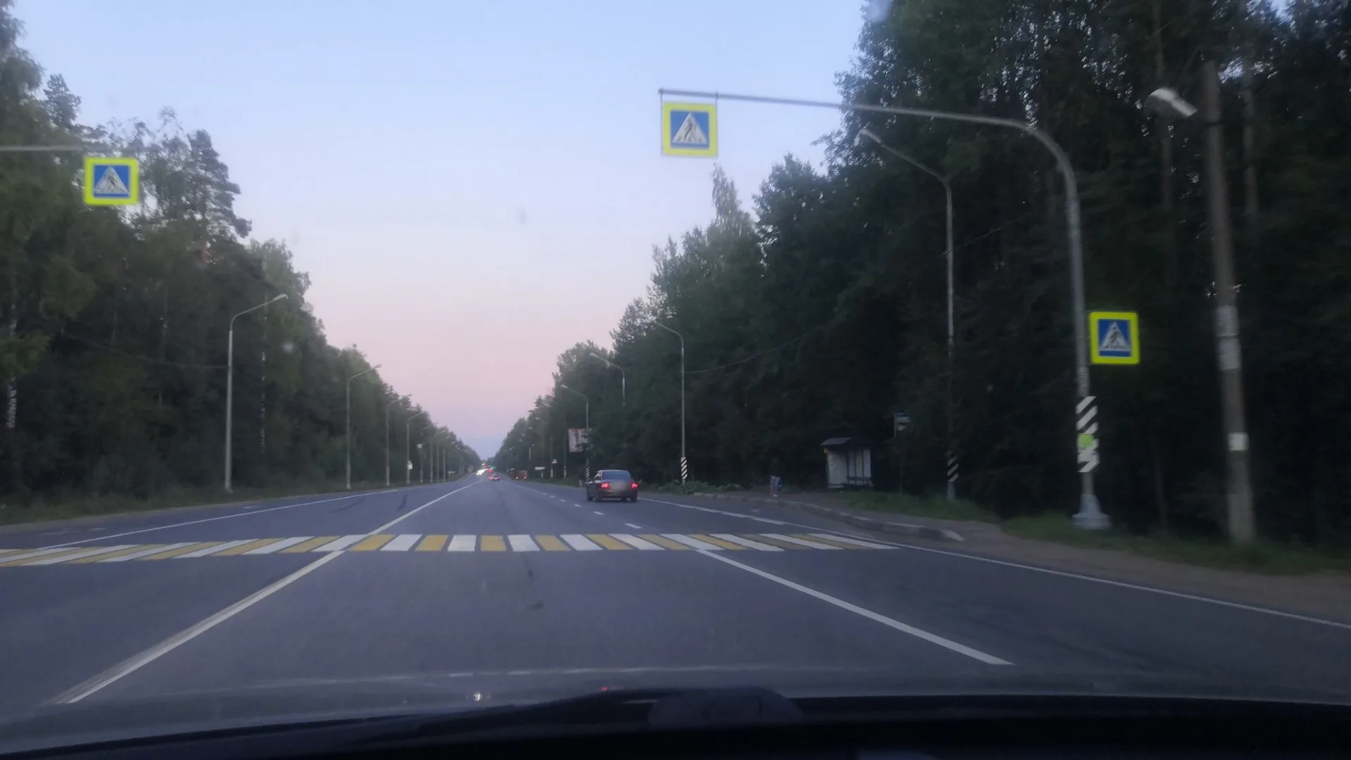 Маршрут «Белоостров — Санкт-Петербург», 9,2 км