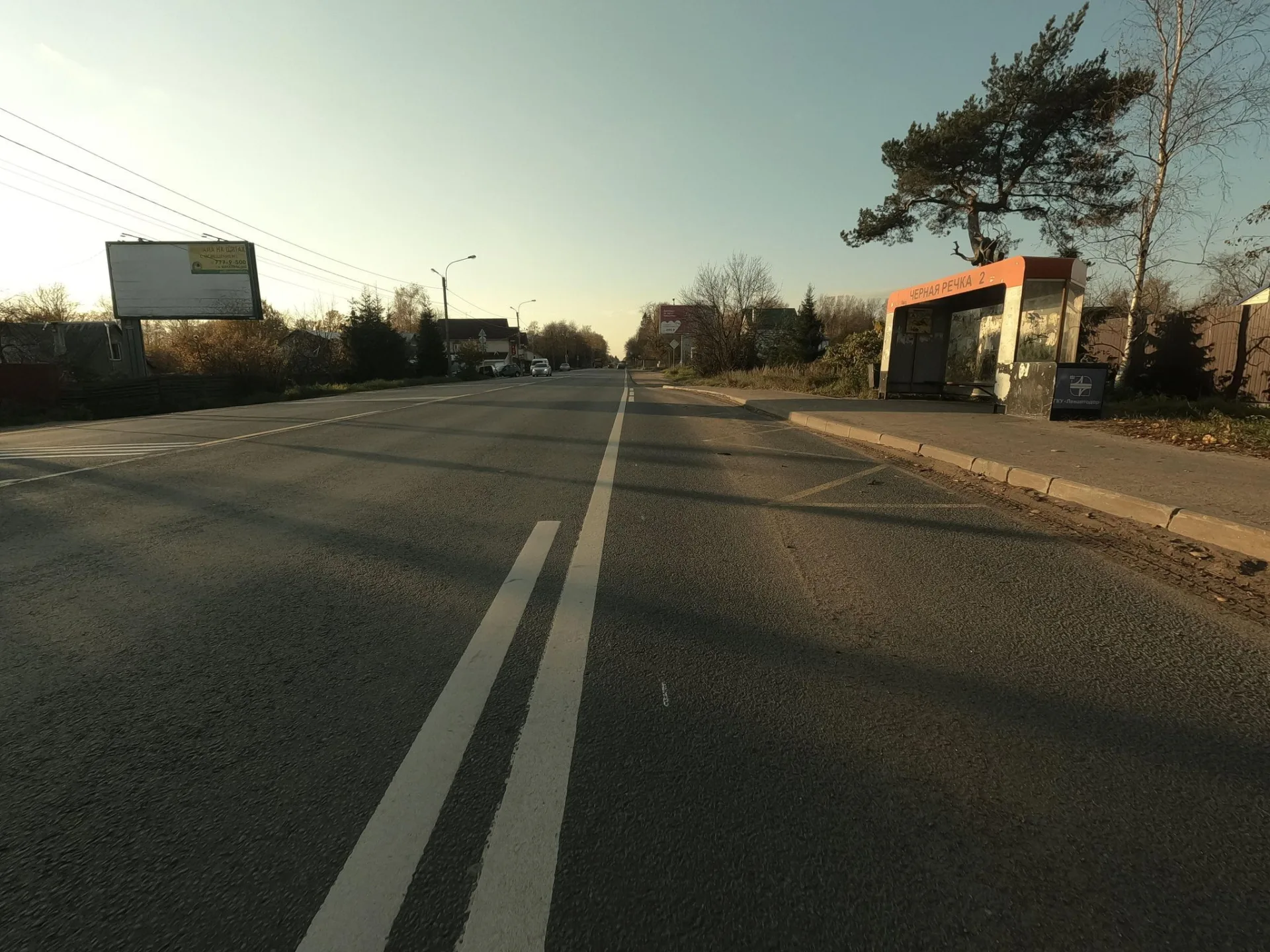 Маршрут «Белоостров — Санкт-Петербург», 21,1 км
