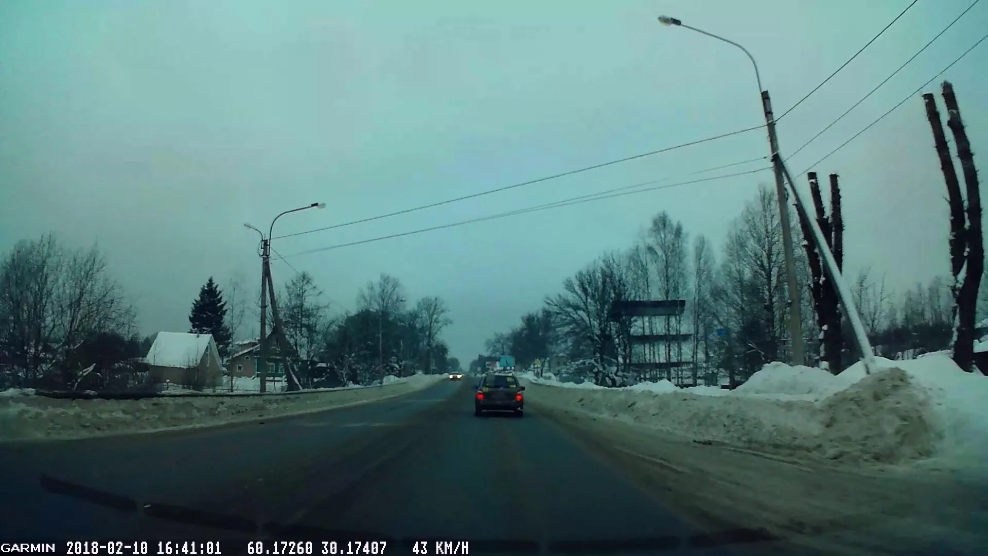 Маршрут «Белоостров — Санкт-Петербург», 22,8 км