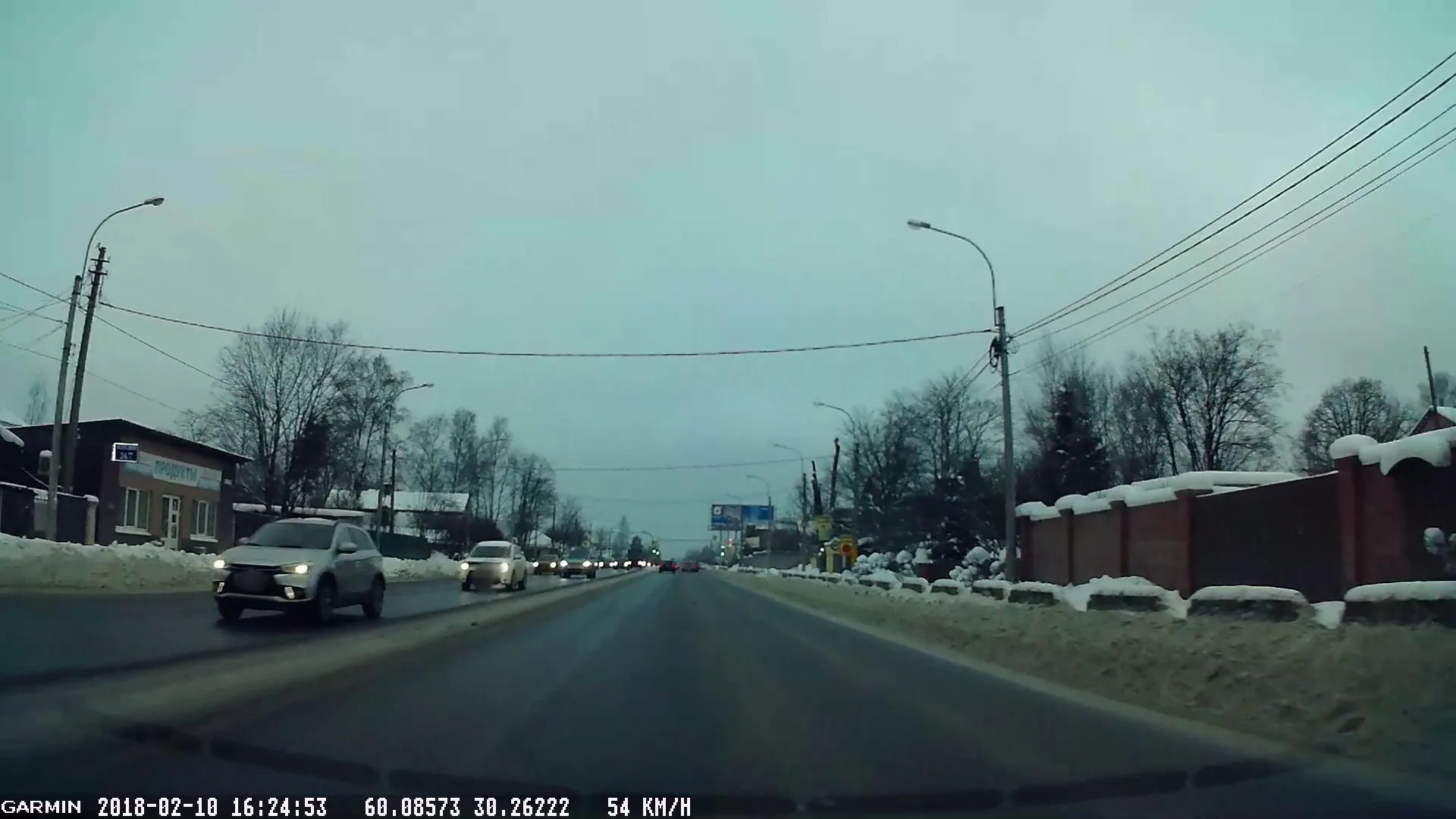 Маршрут «Белоостров — Санкт-Петербург», 32,3 км
