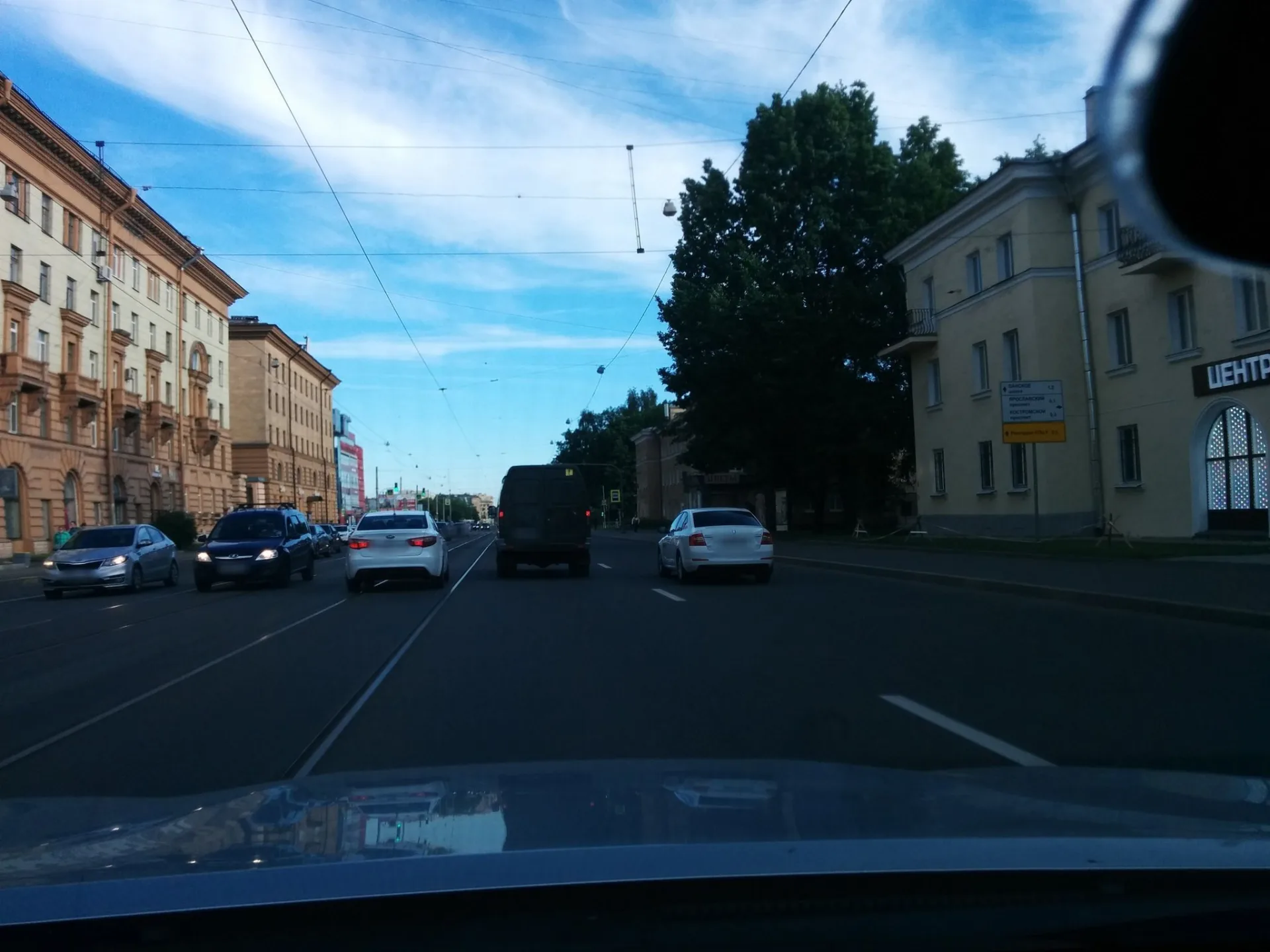 Маршрут «Белоостров — Санкт-Петербург», 41,8 км
