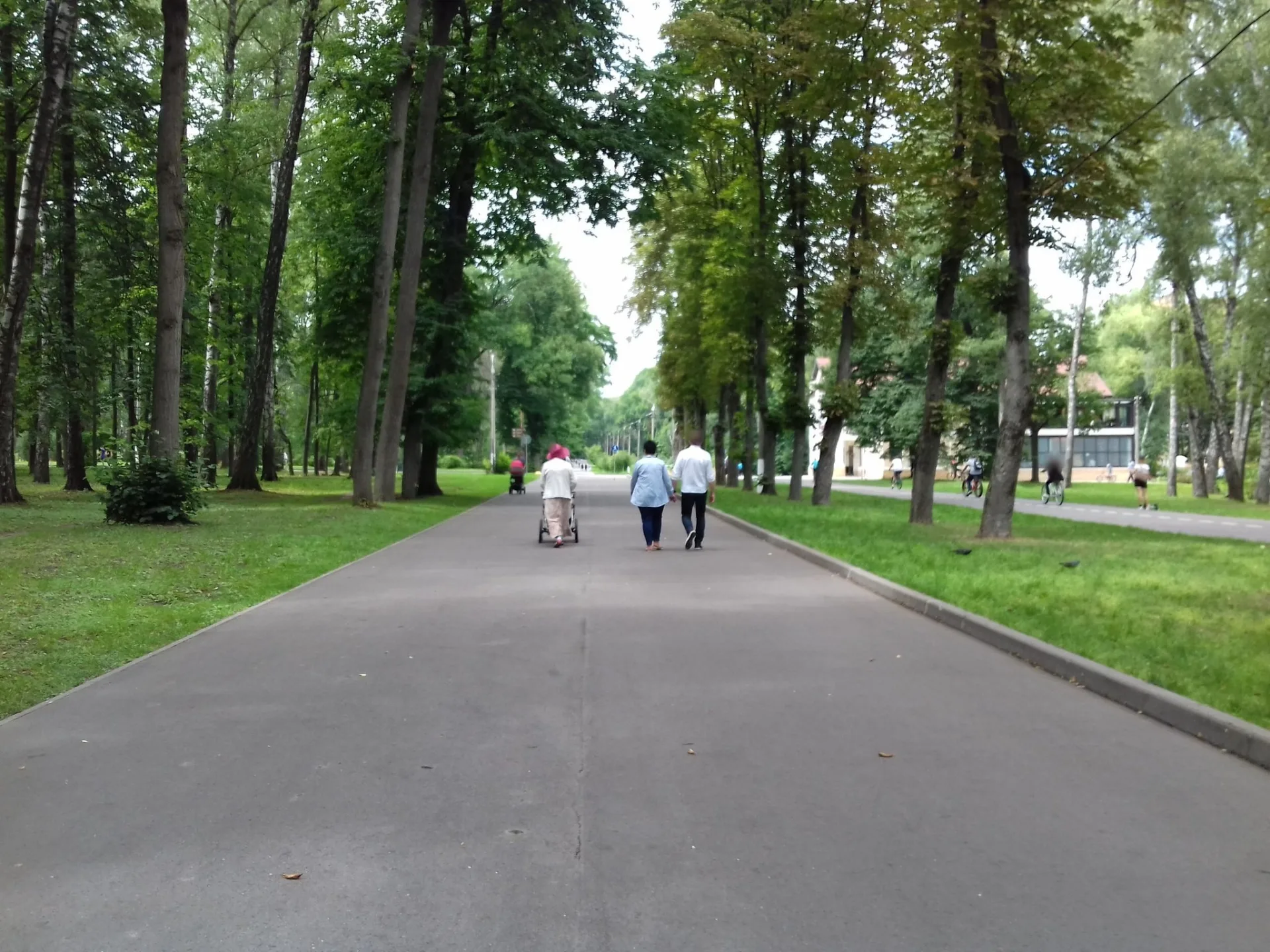 Маршрут «Белоусовский парк», 10,5 км