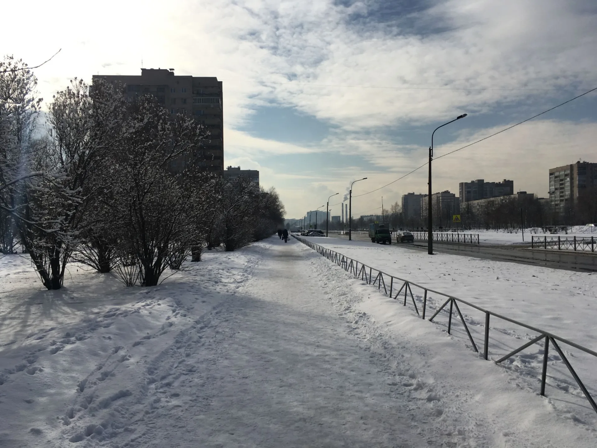 Маршрут «Белые ночи», 0,0 км