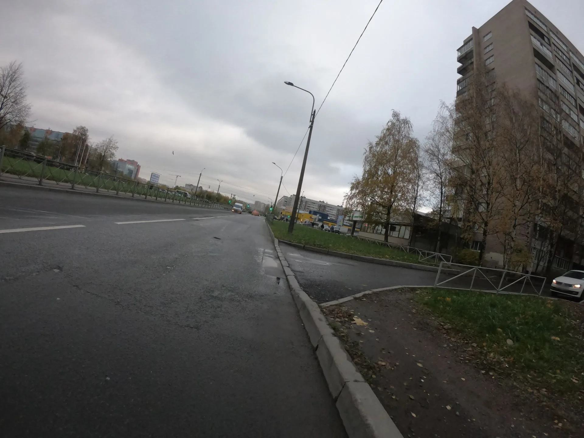 Маршрут «Белые ночи», 35,8 км