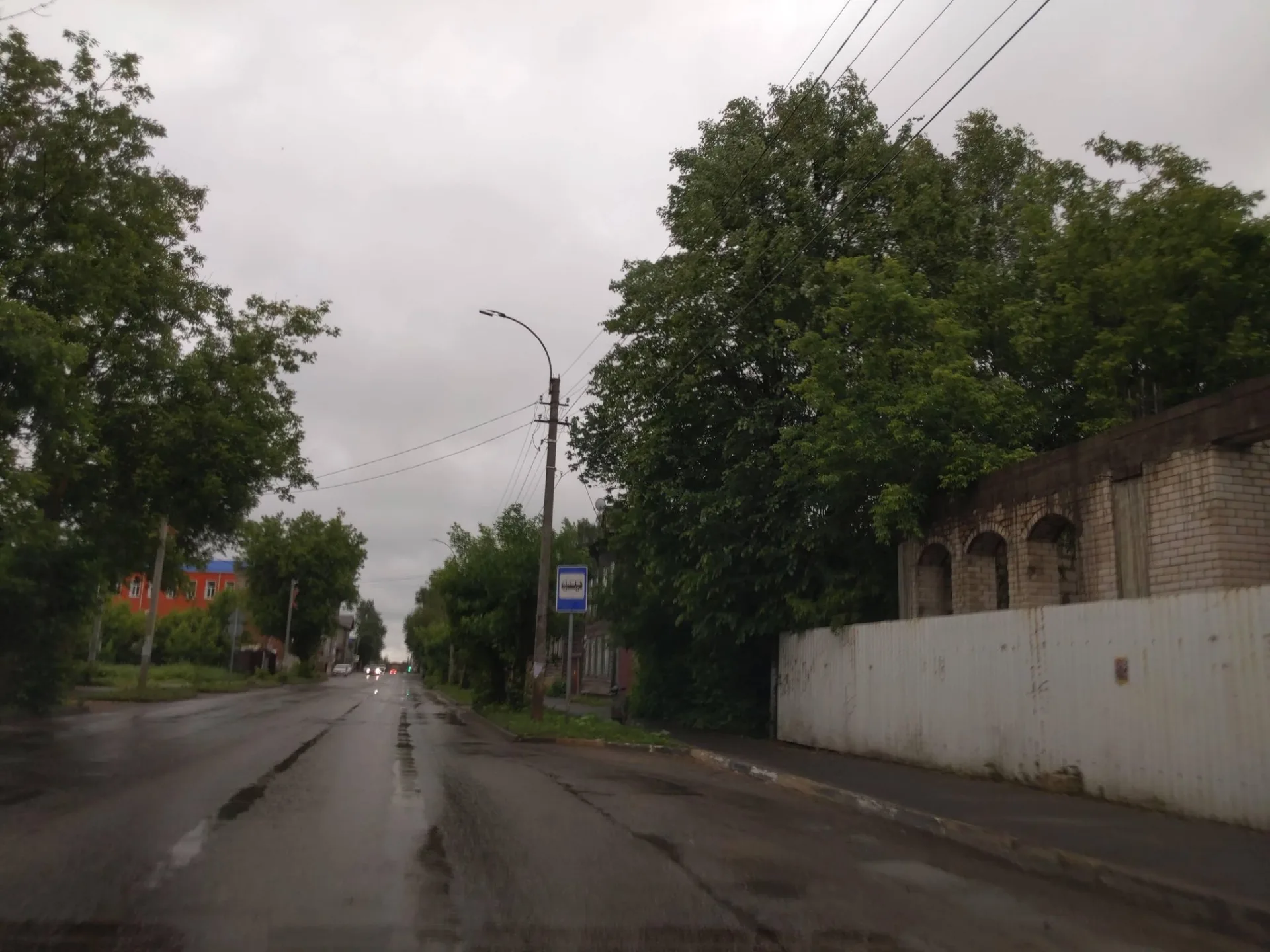 Маршрут «Белый Городок — Скнятино», 4,2 км