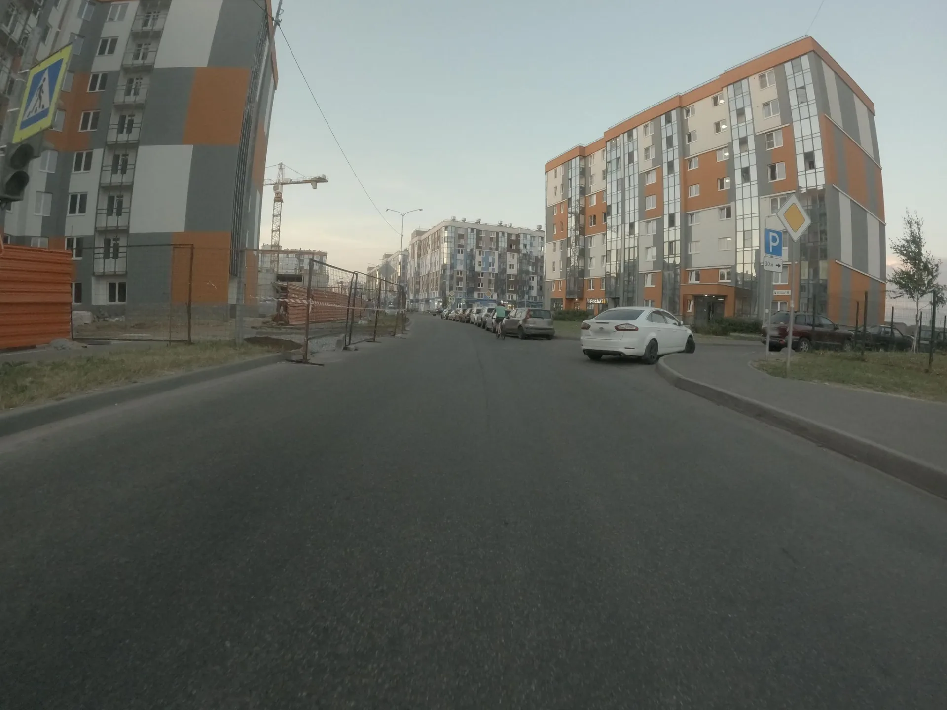 Маршрут «Берда — Янино», 9,0 км