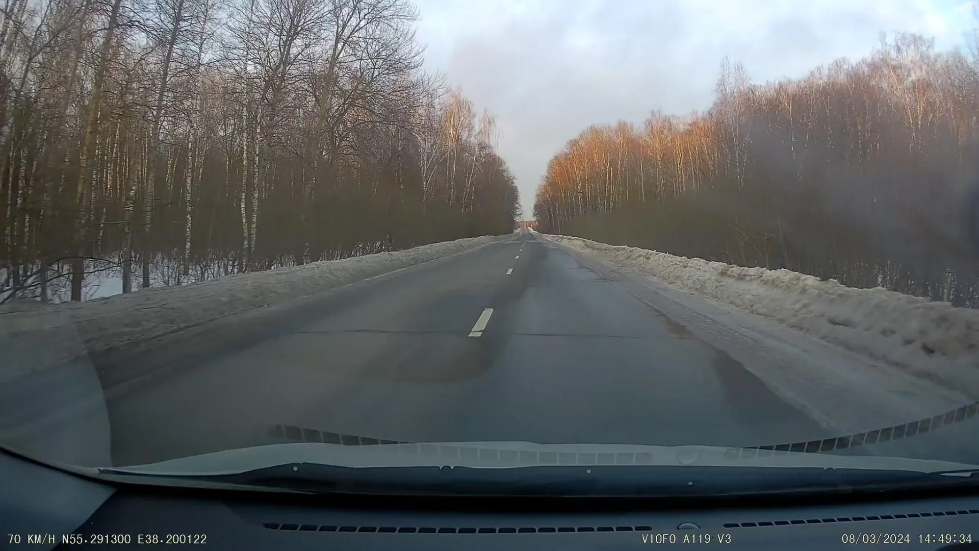 Маршрут «Березнецово — Малино», 48,6 км