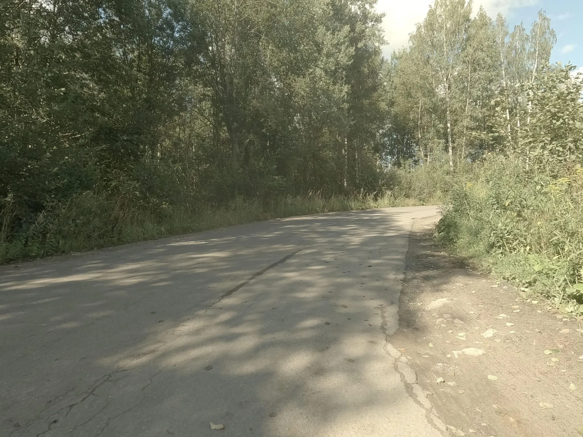 Маршрут «Бернгардовка — Румболовская гора», 9,1 км