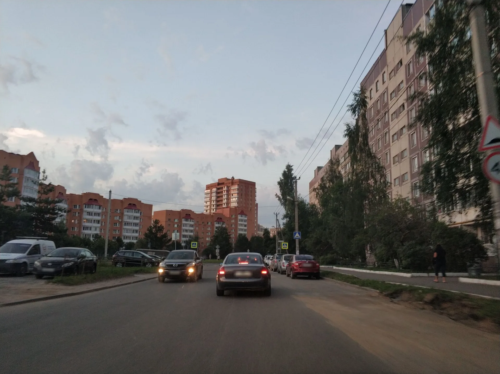 Маршрут «Бернгардовка — Румболовская гора», 15,7 км