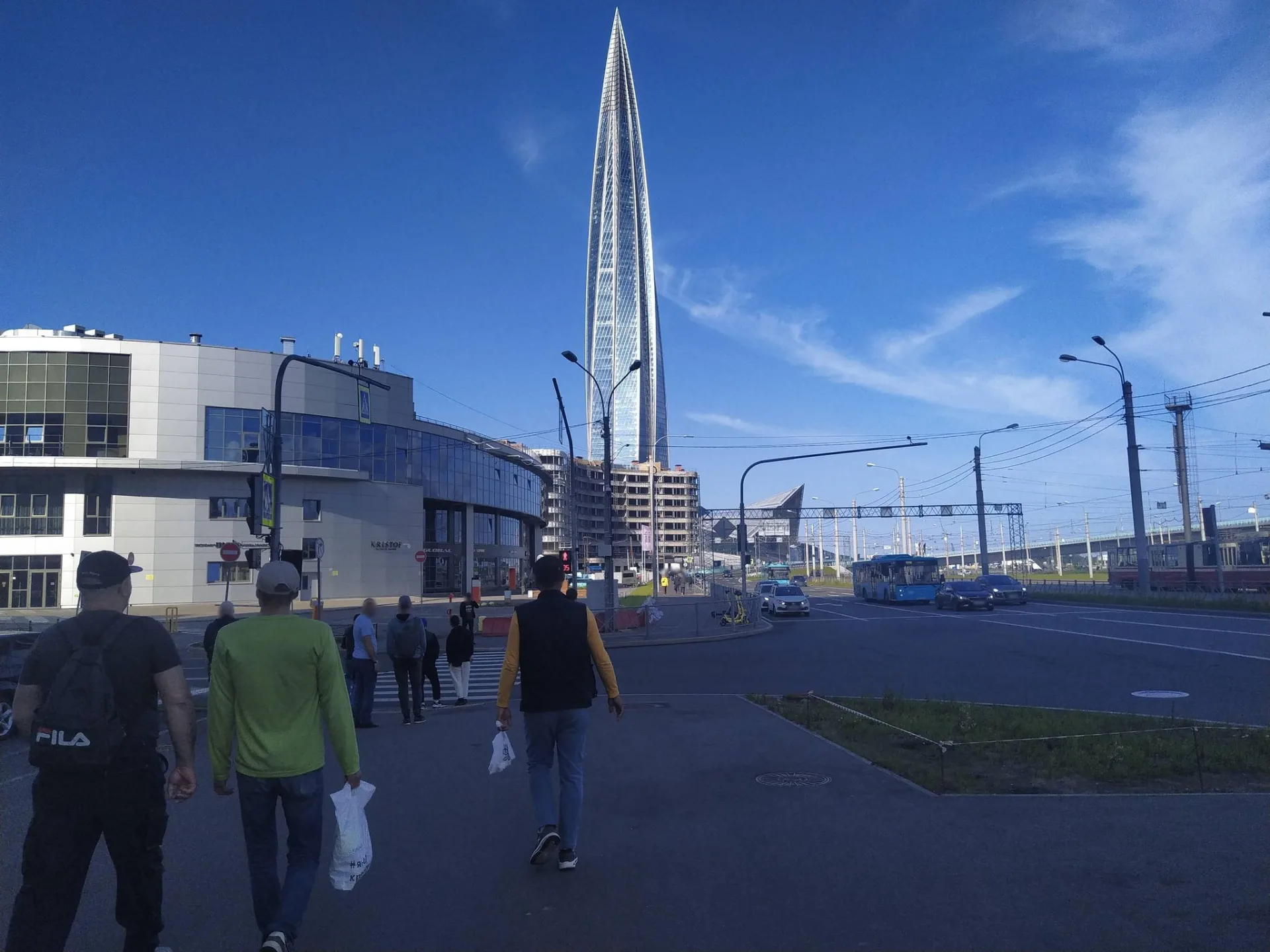 Маршрут «Безобразова — Центральный район», 30,3 км