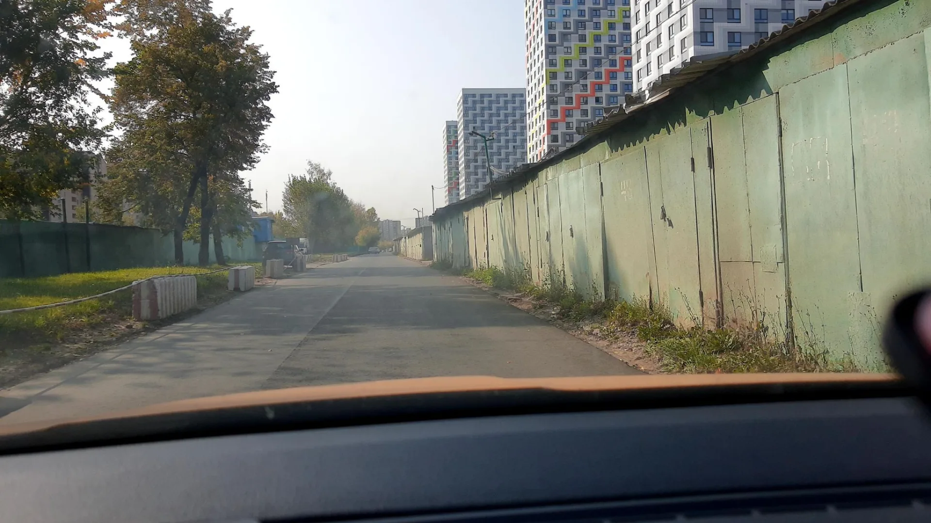 Маршрут «Бибирево — Потапово», 0,1 км